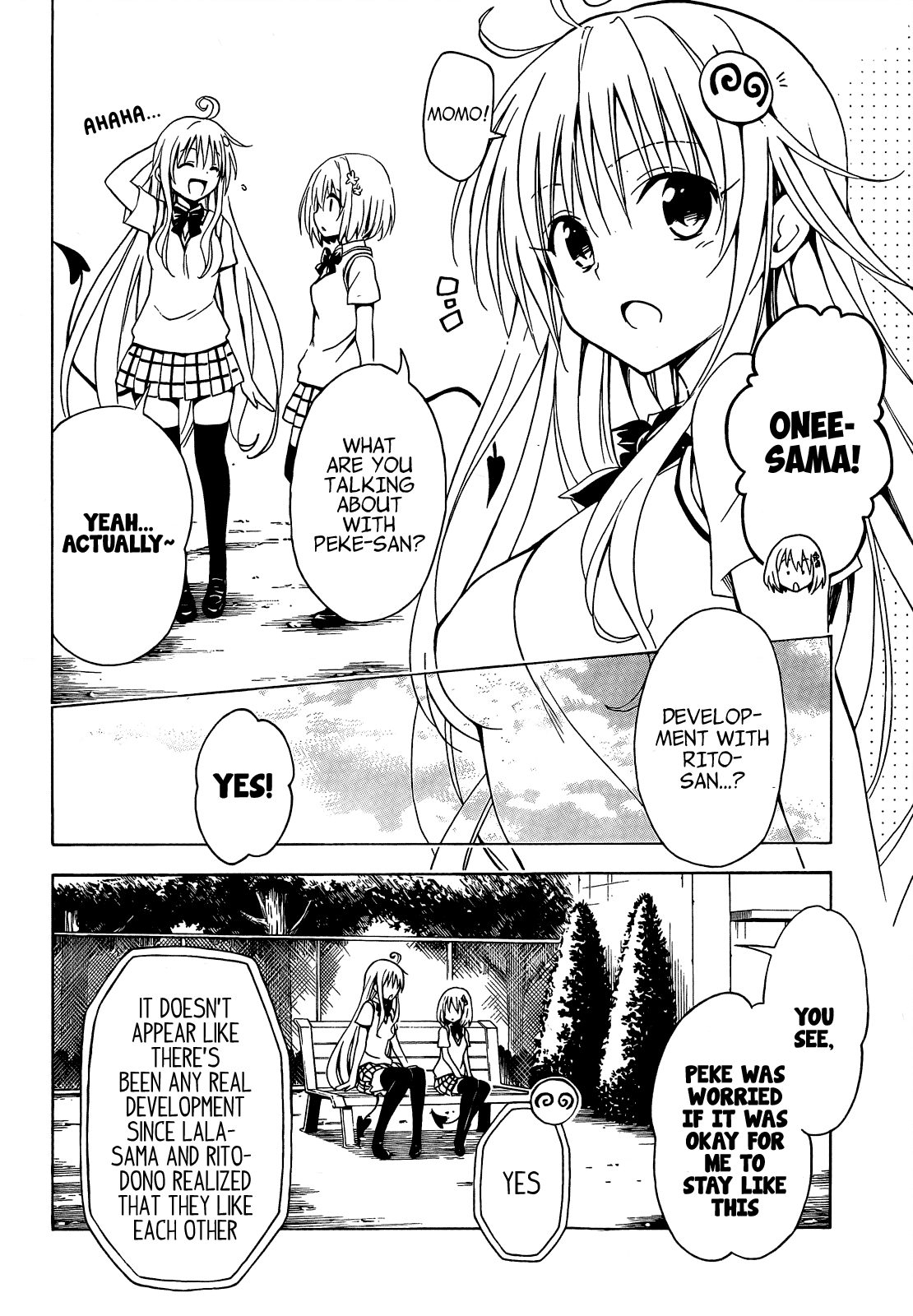 To Love-Ru Darkness Chapter 34 - Page 16