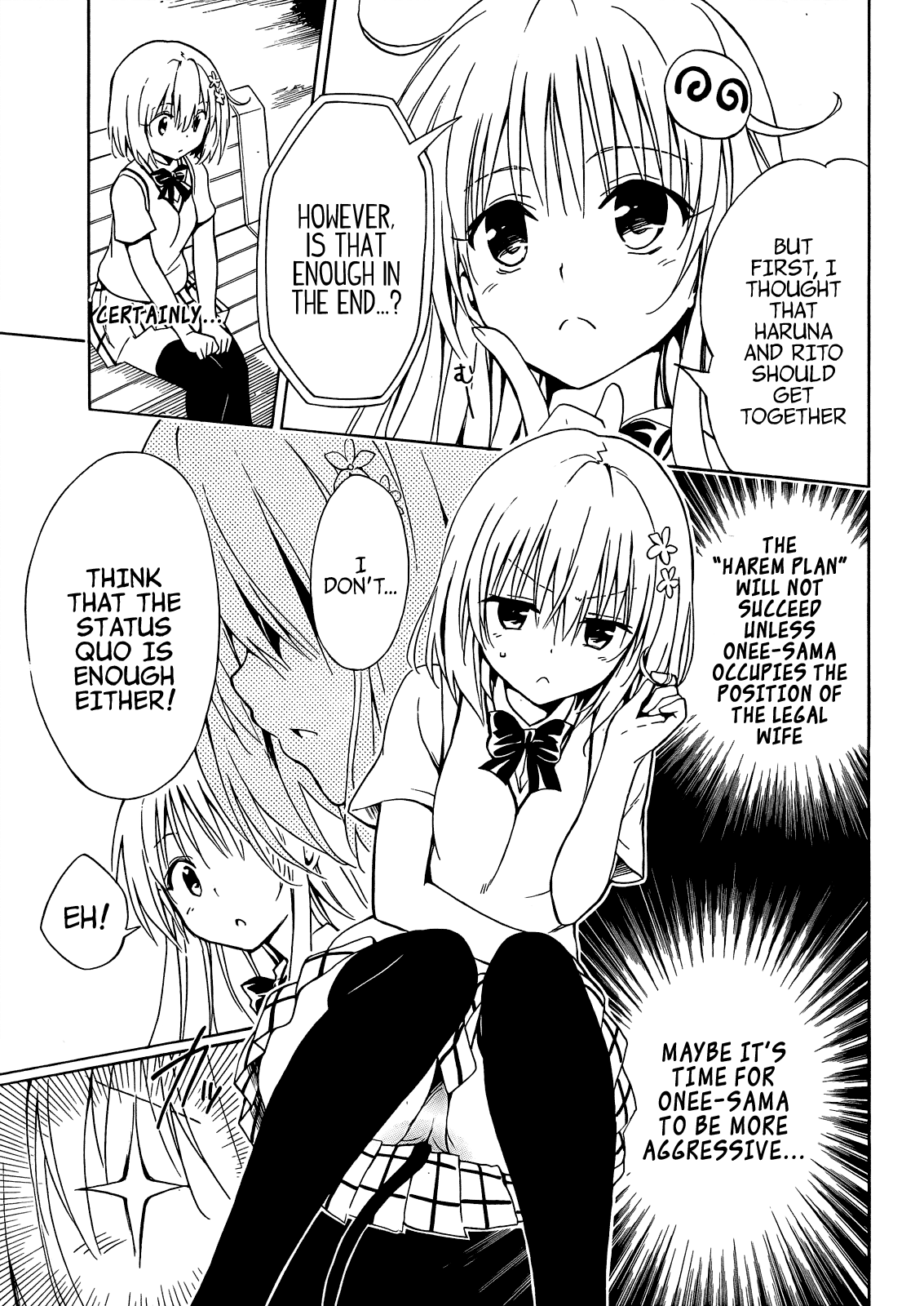 To Love-Ru Darkness Chapter 34 - Page 17