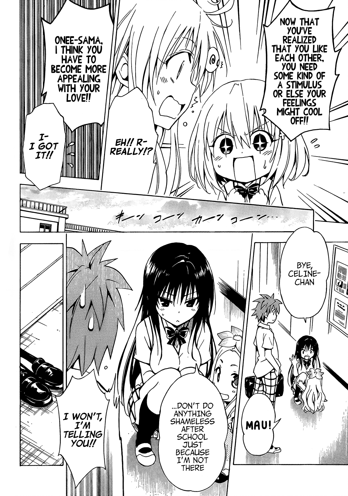 To Love-Ru Darkness Chapter 34 - Page 18