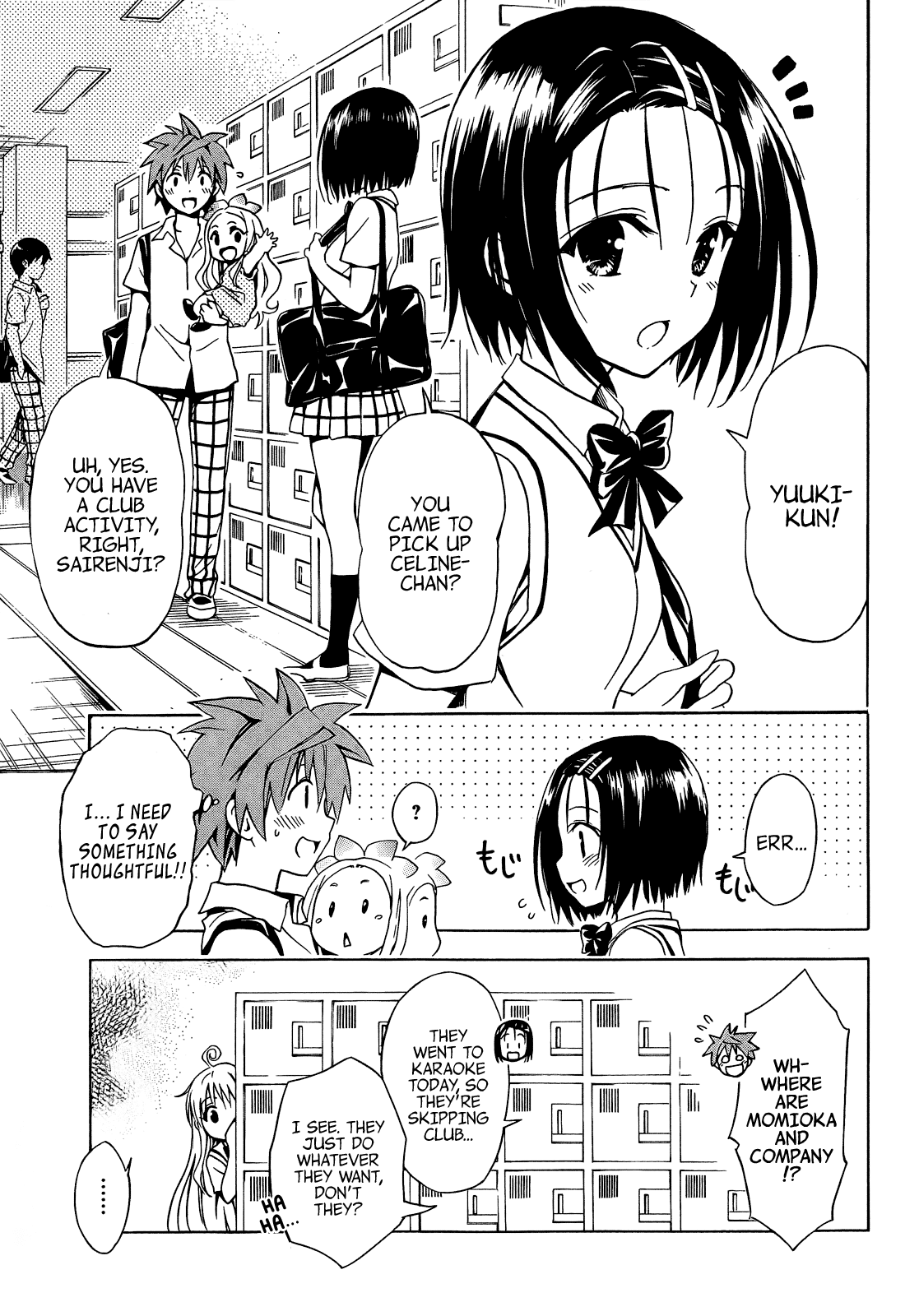 To Love-Ru Darkness Chapter 34 - Page 19