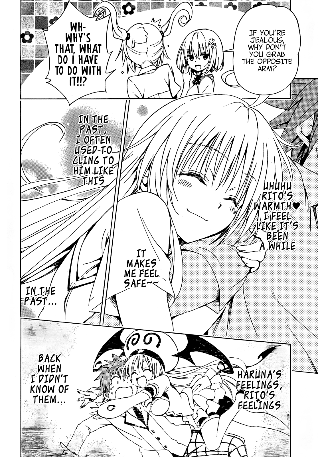 To Love-Ru Darkness Chapter 34 - Page 22