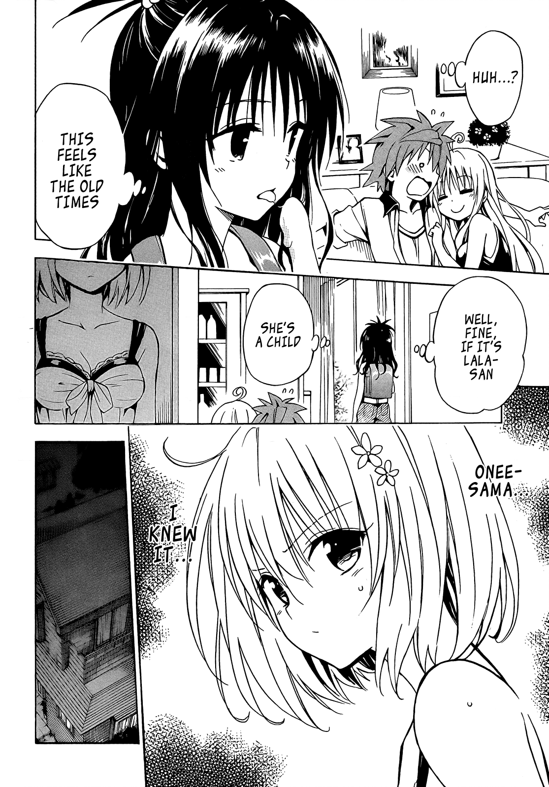 To Love-Ru Darkness Chapter 34 - Page 24