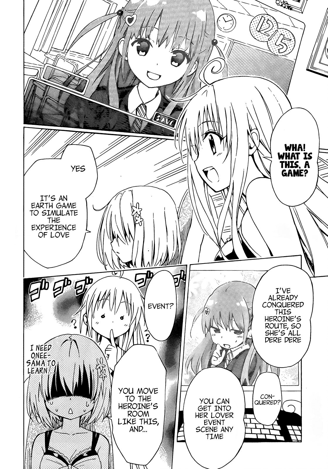 To Love-Ru Darkness Chapter 34 - Page 26