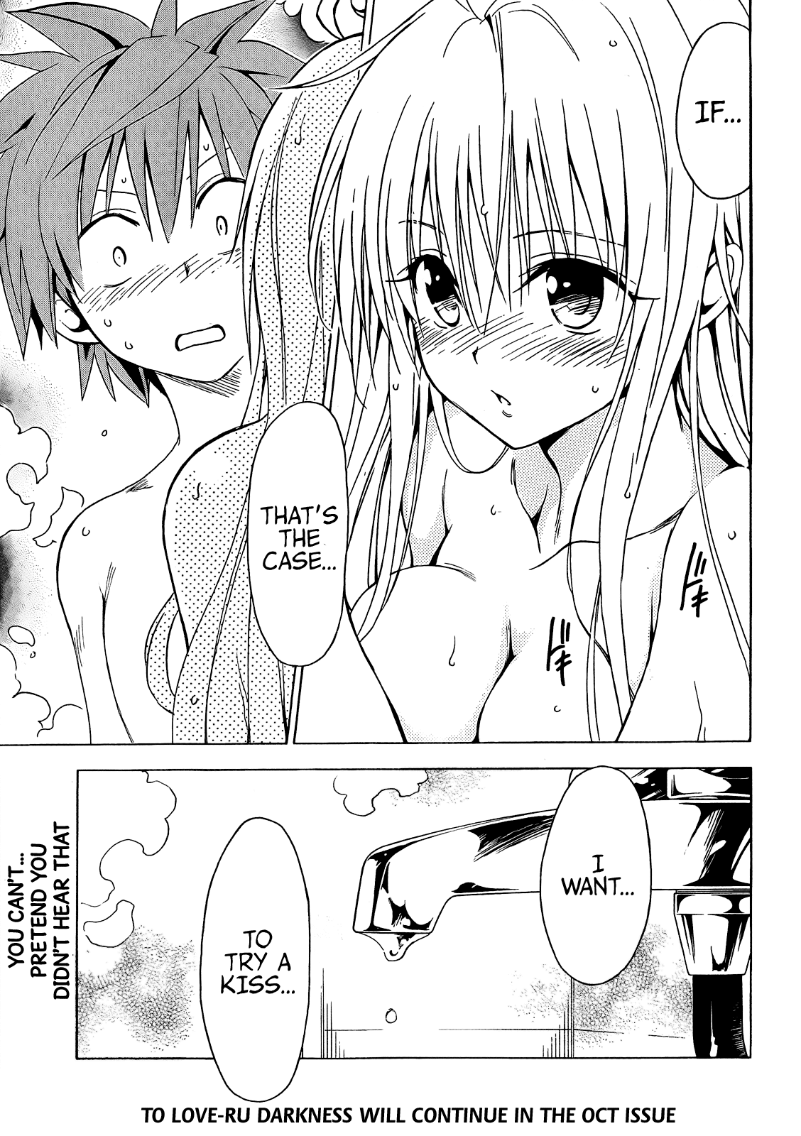To Love-Ru Darkness Chapter 34 - Page 37