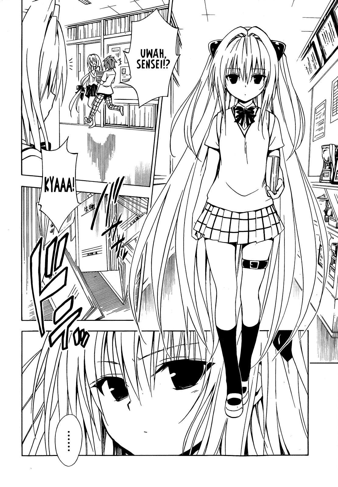 To Love-Ru Darkness Chapter 34 - Page 6