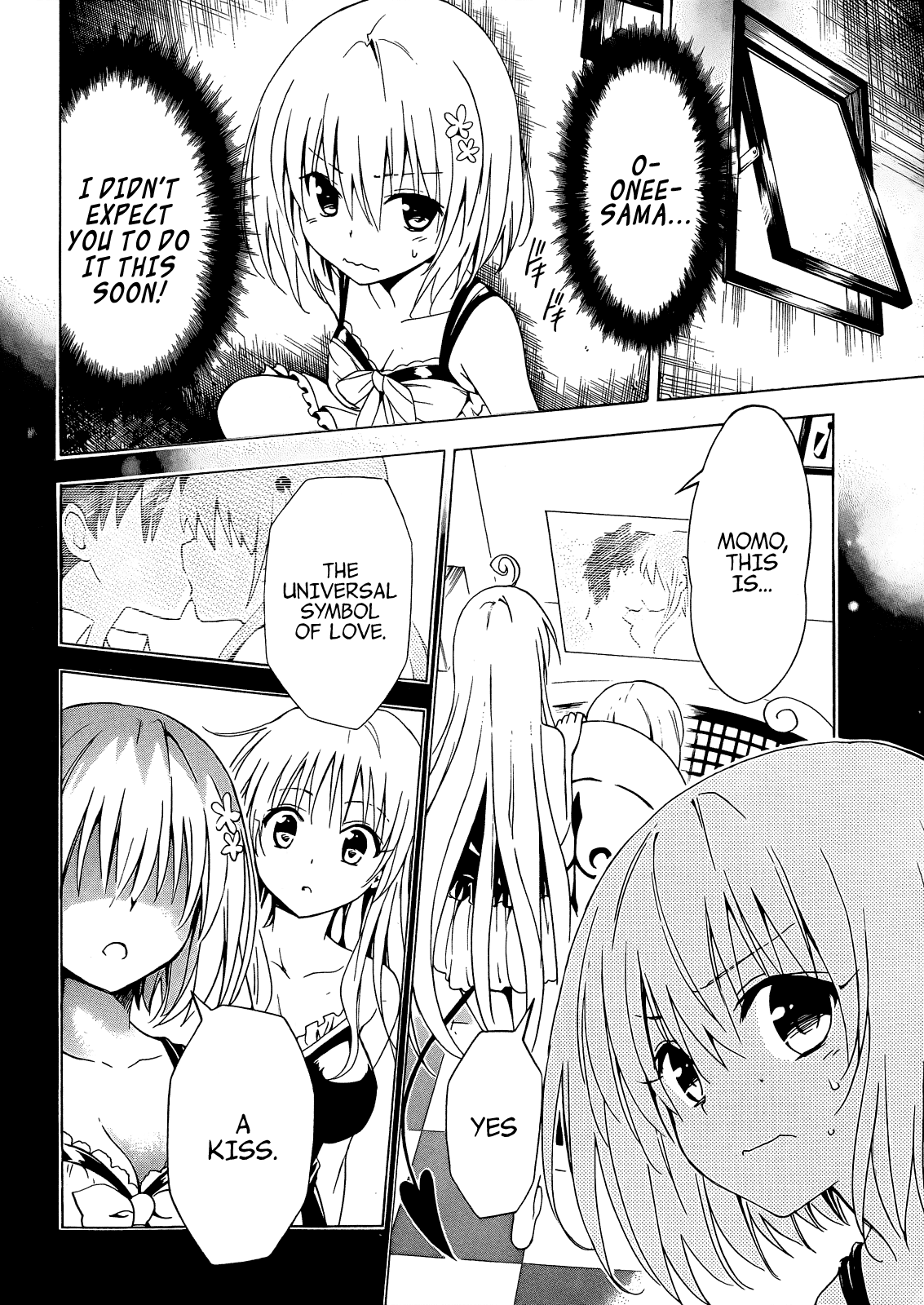 To Love-Ru Darkness Chapter 35 - Page 11