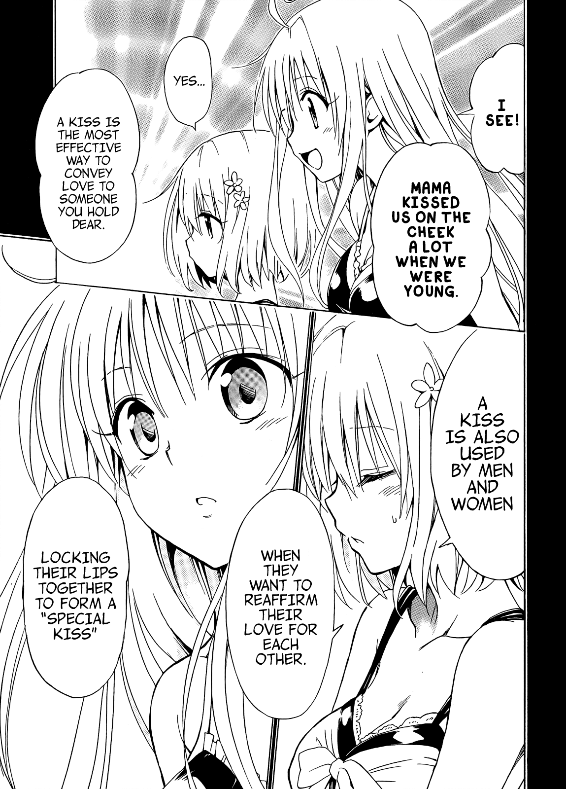 To Love-Ru Darkness Chapter 35 - Page 12