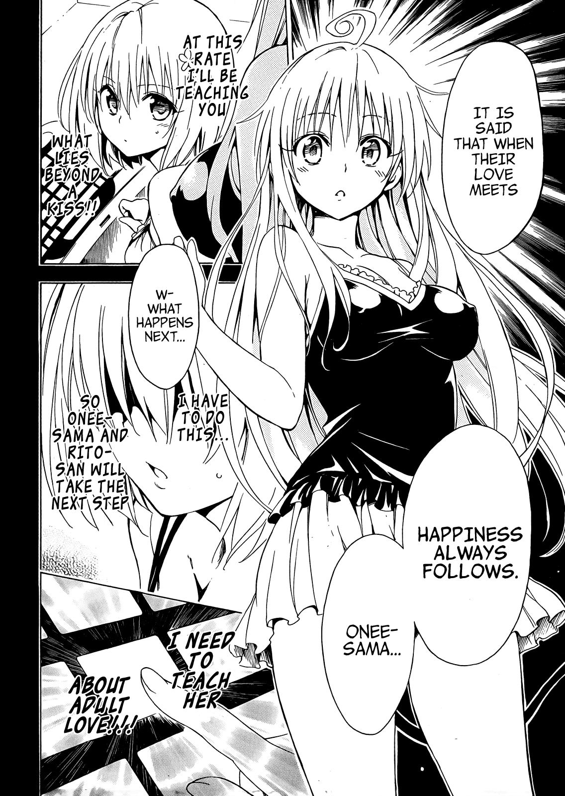 To Love-Ru Darkness Chapter 35 - Page 13