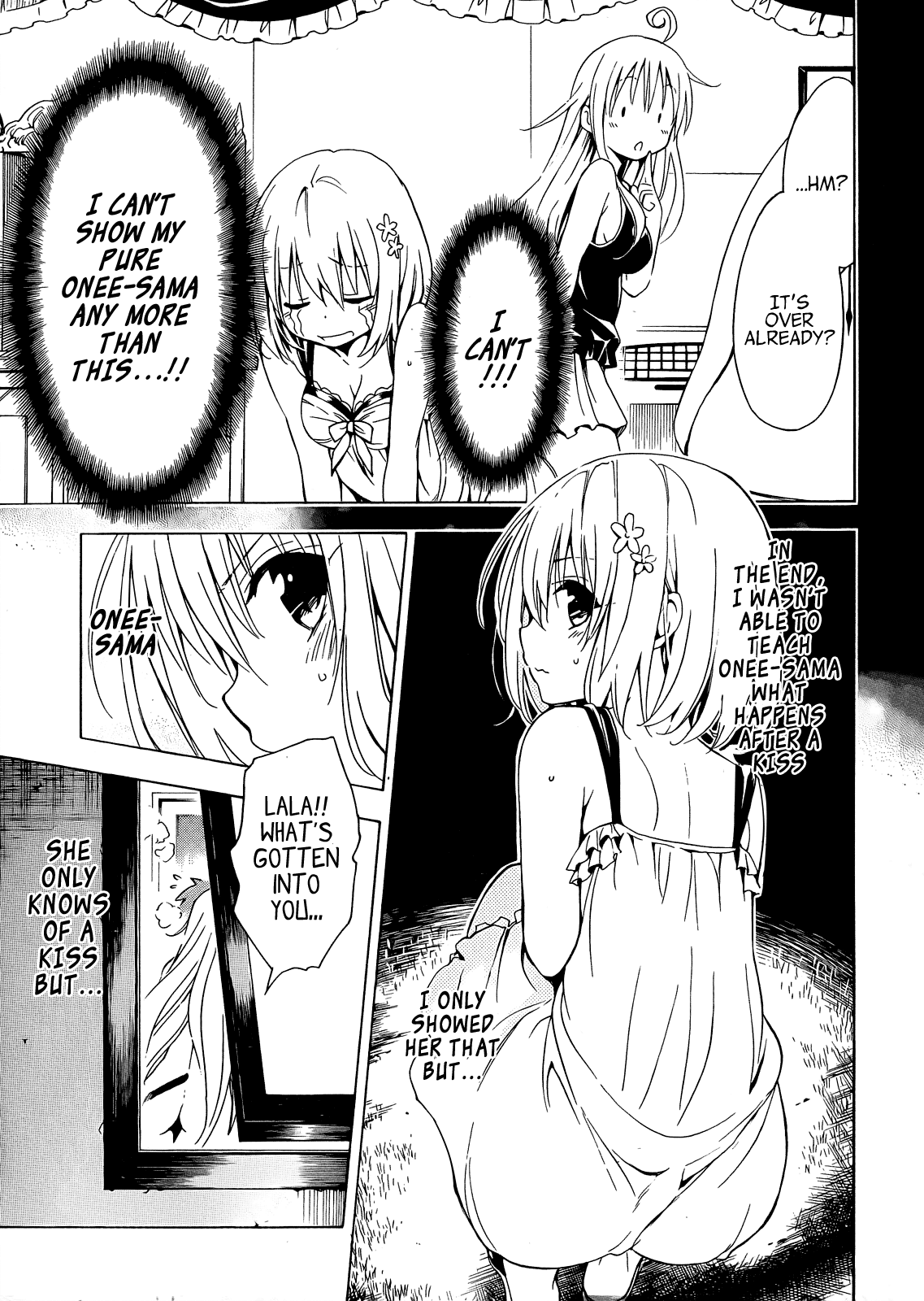 To Love-Ru Darkness Chapter 35 - Page 14