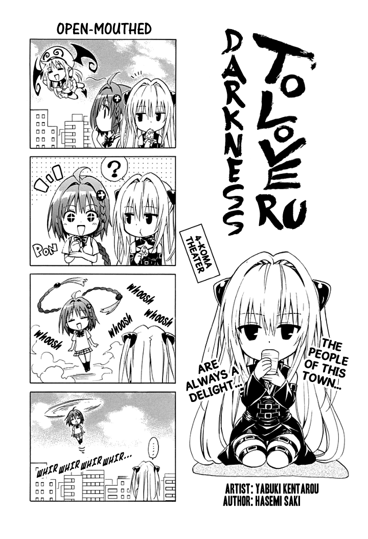 To Love-Ru Darkness Chapter 35 - Page 3