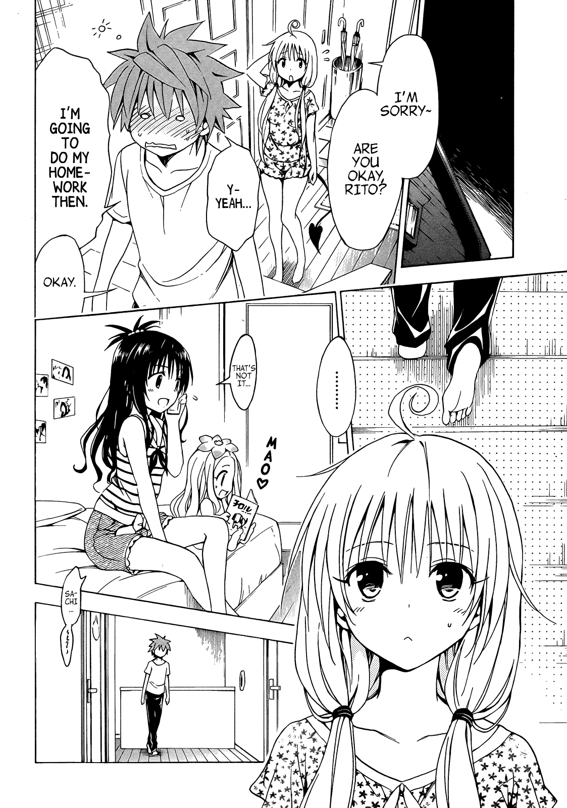 To Love-Ru Darkness Chapter 35 - Page 21