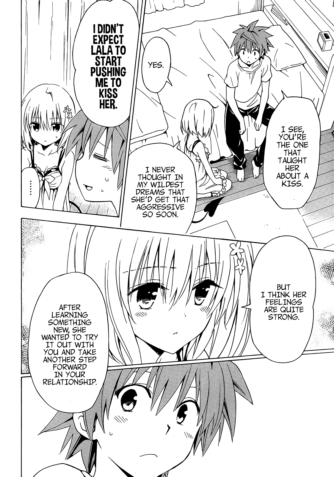 To Love-Ru Darkness Chapter 35 - Page 23
