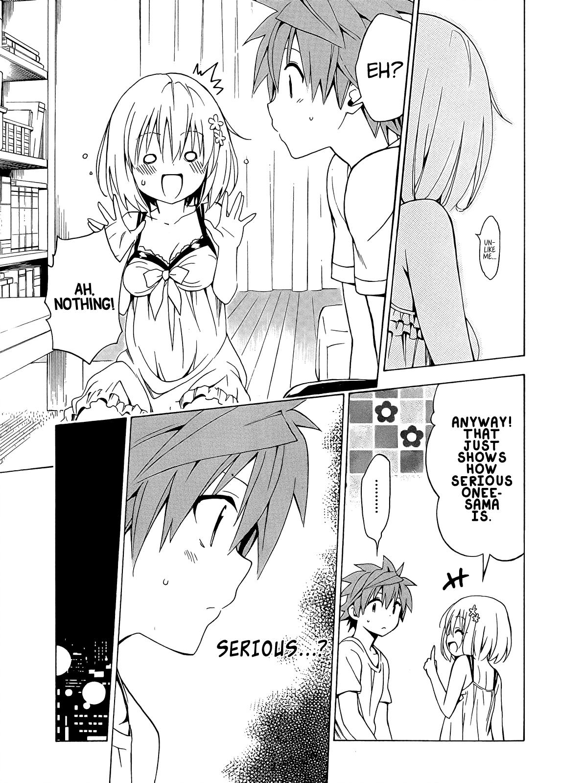 To Love-Ru Darkness Chapter 35 - Page 24