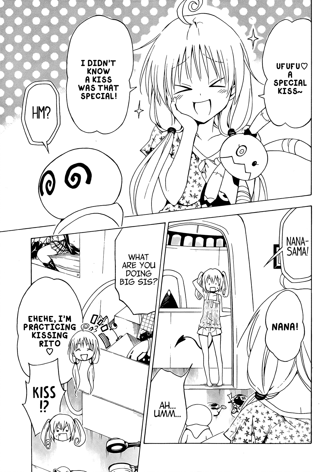 To Love-Ru Darkness Chapter 35 - Page 26