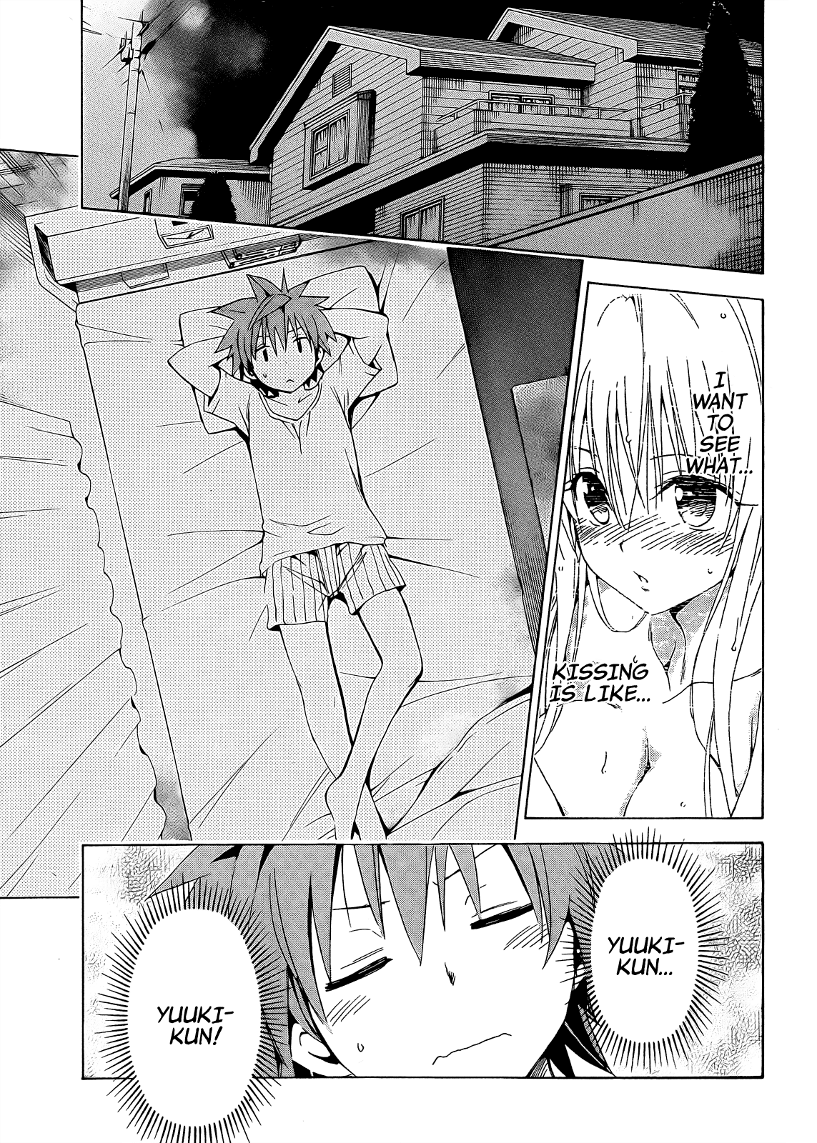 To Love-Ru Darkness Chapter 35 - Page 28