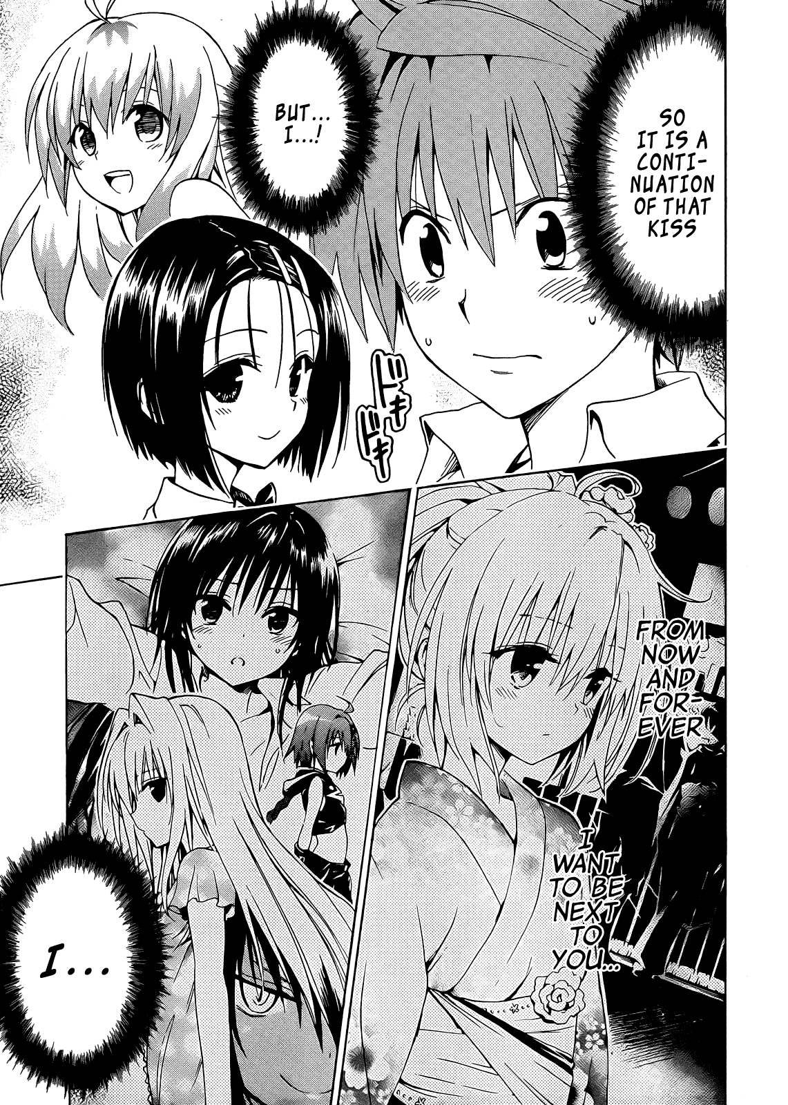 To Love-Ru Darkness Chapter 35 - Page 38