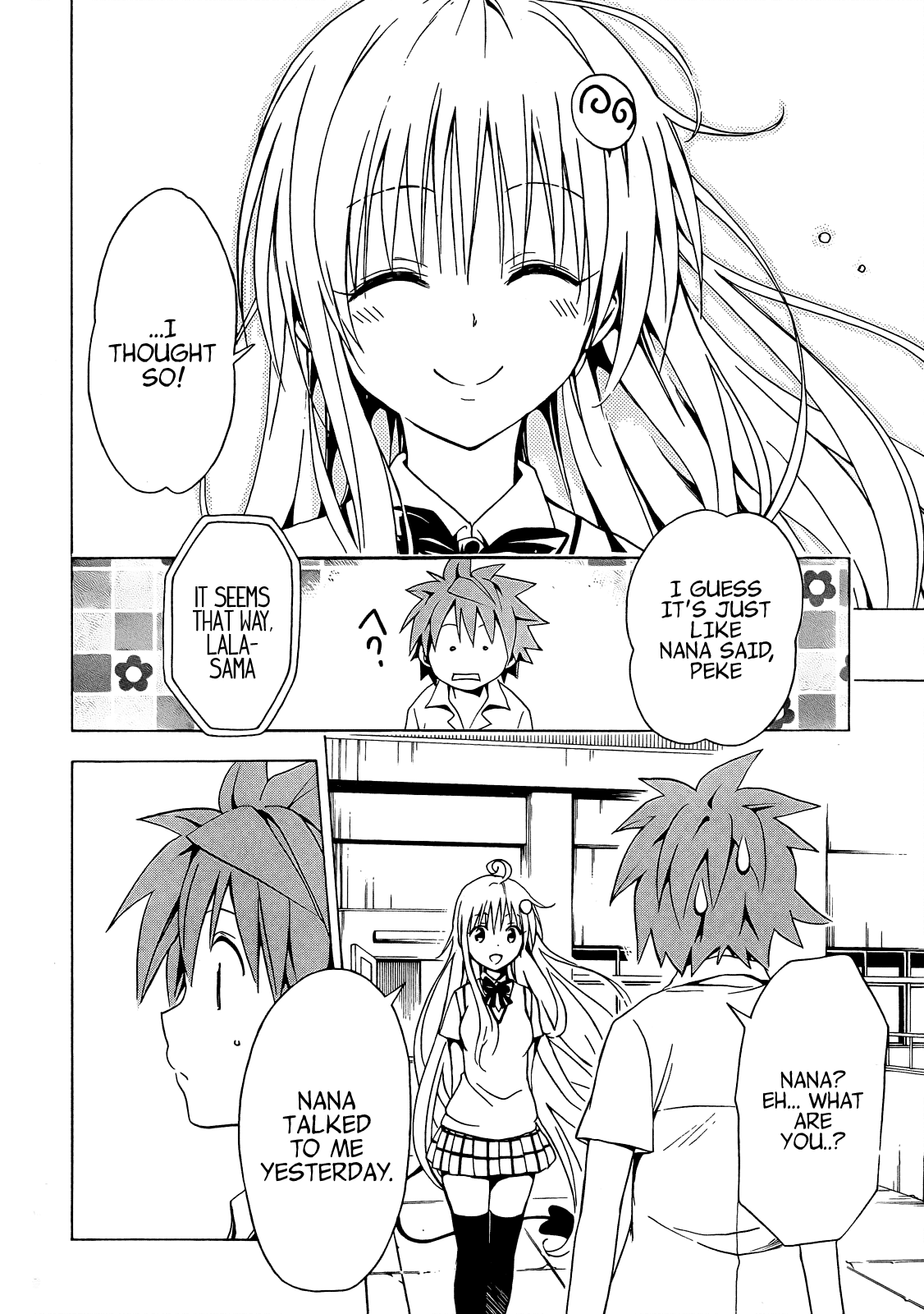 To Love-Ru Darkness Chapter 35 - Page 41