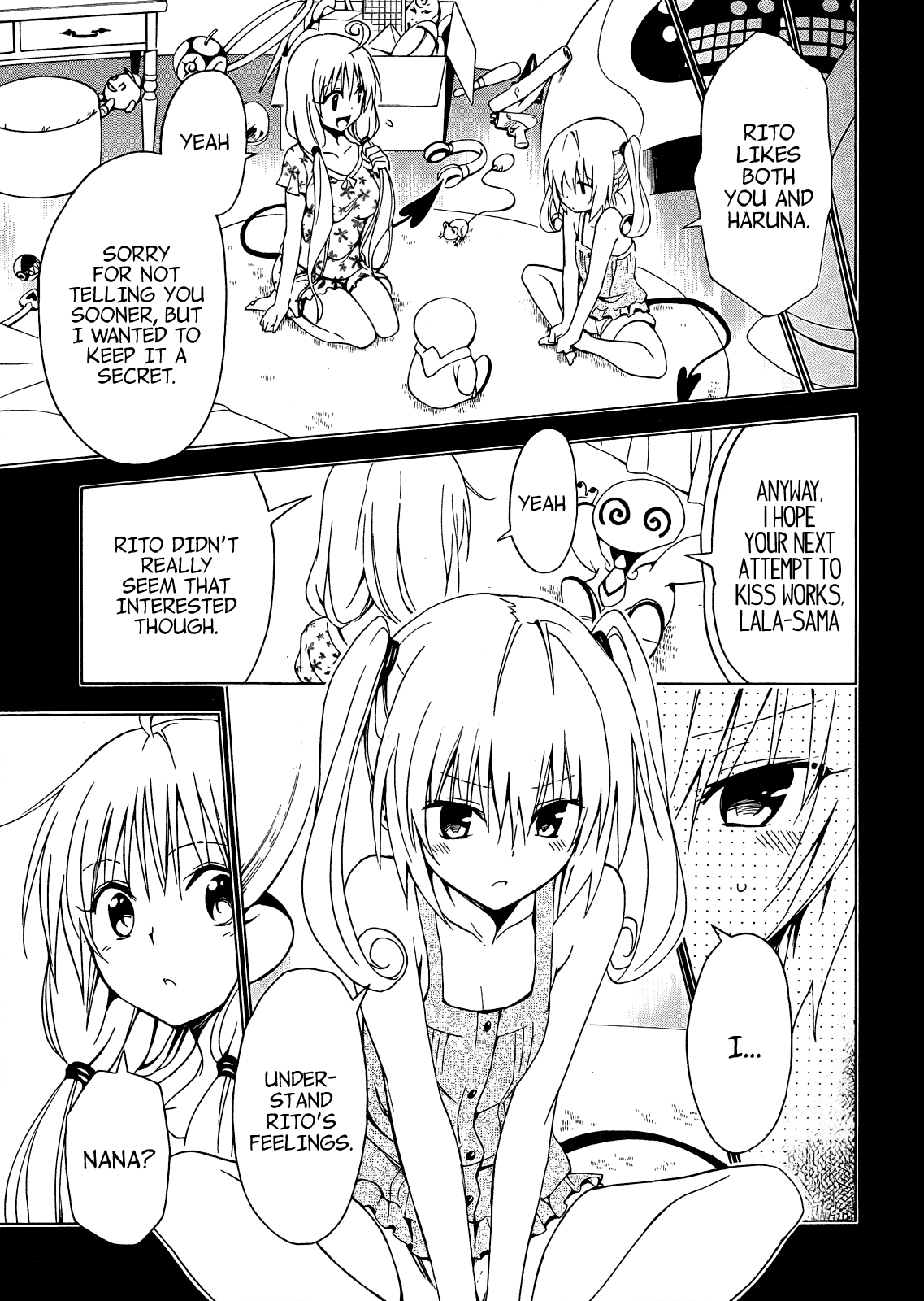 To Love-Ru Darkness Chapter 35 - Page 42
