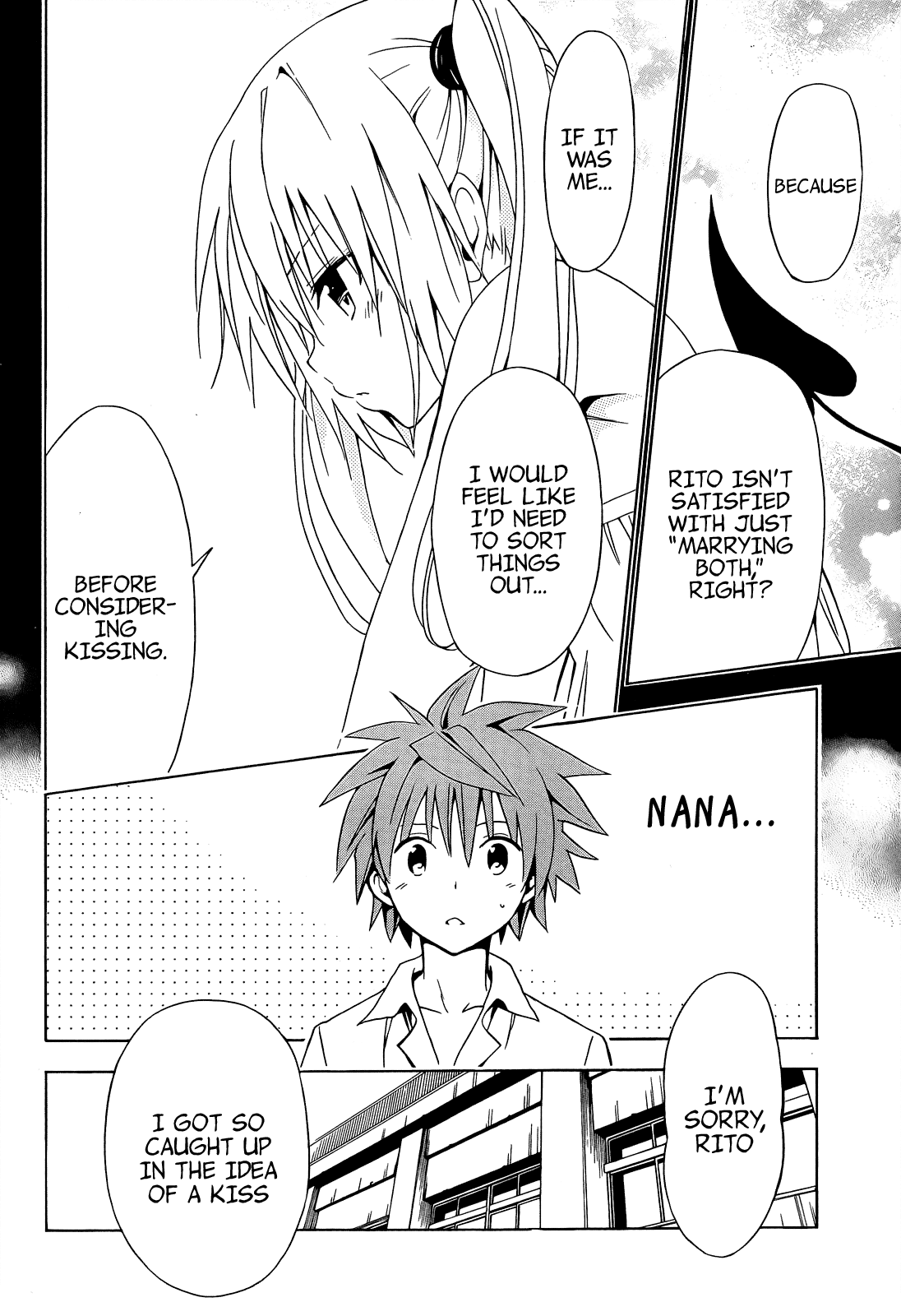 To Love-Ru Darkness Chapter 35 - Page 43