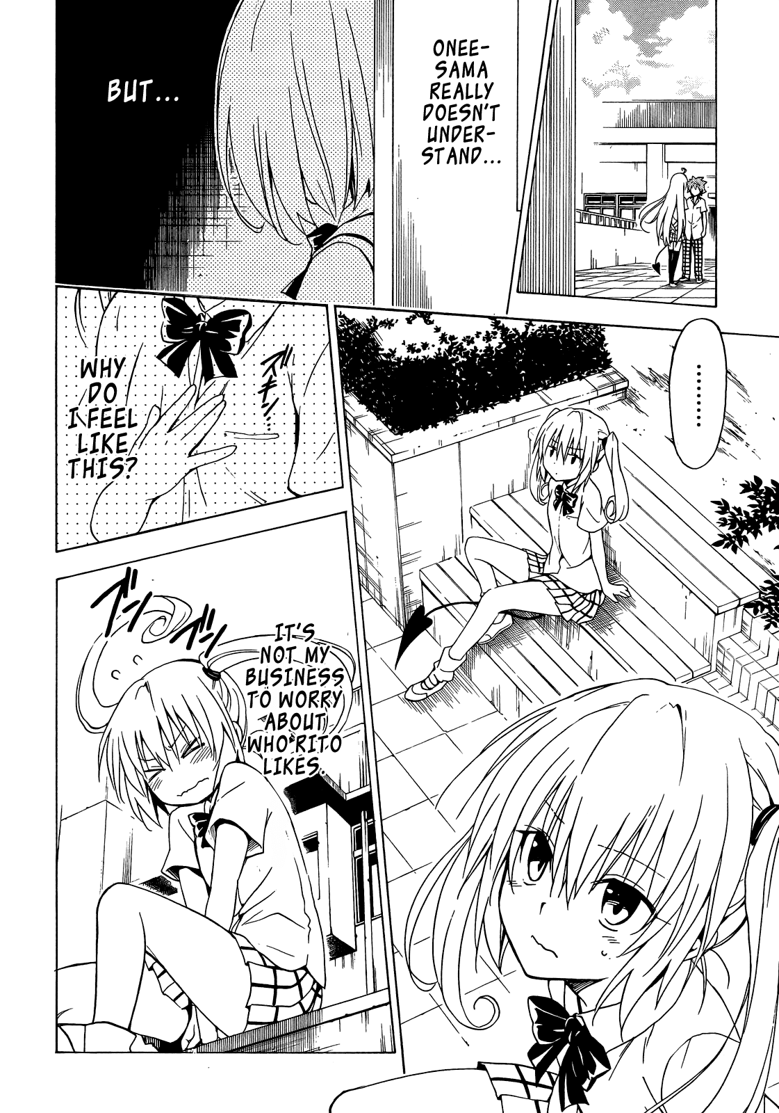 To Love-Ru Darkness Chapter 35 - Page 47