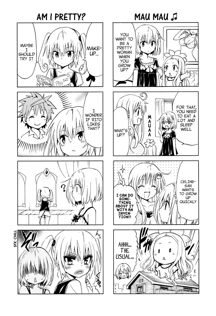 To Love-Ru Darkness Chapter 35 - Page 6