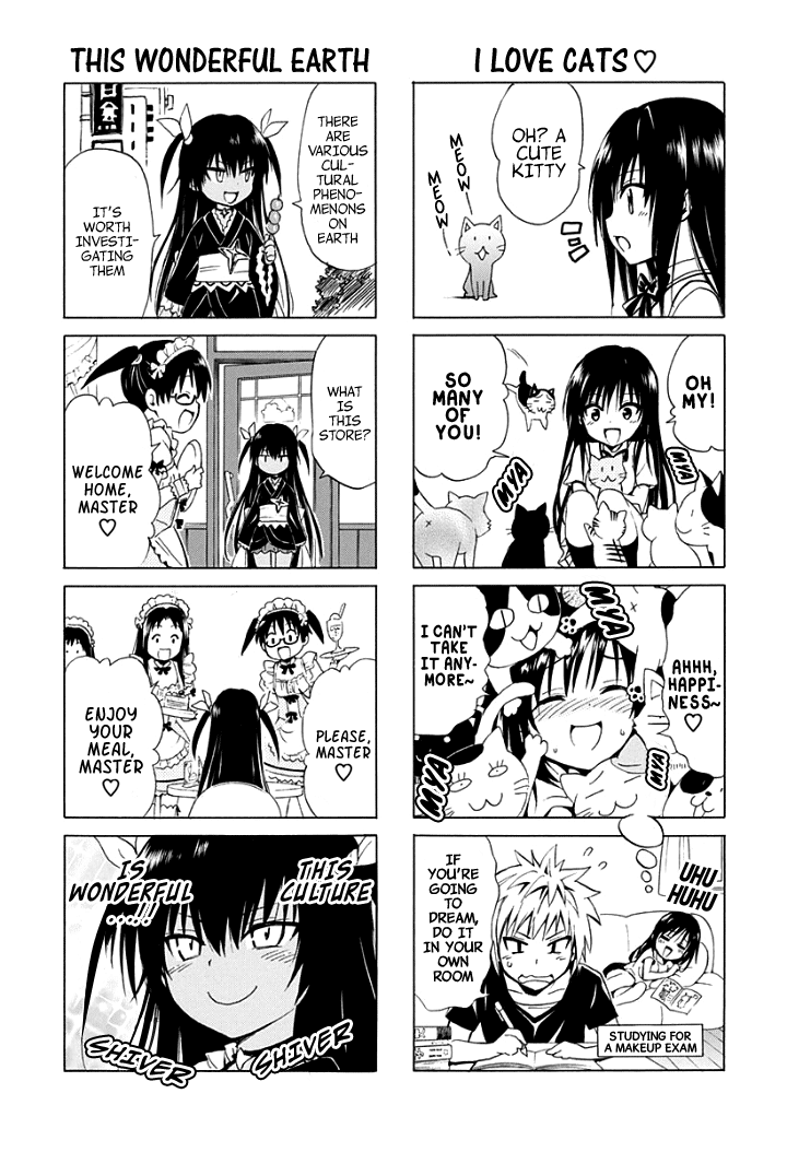 To Love-Ru Darkness Chapter 35 - Page 8
