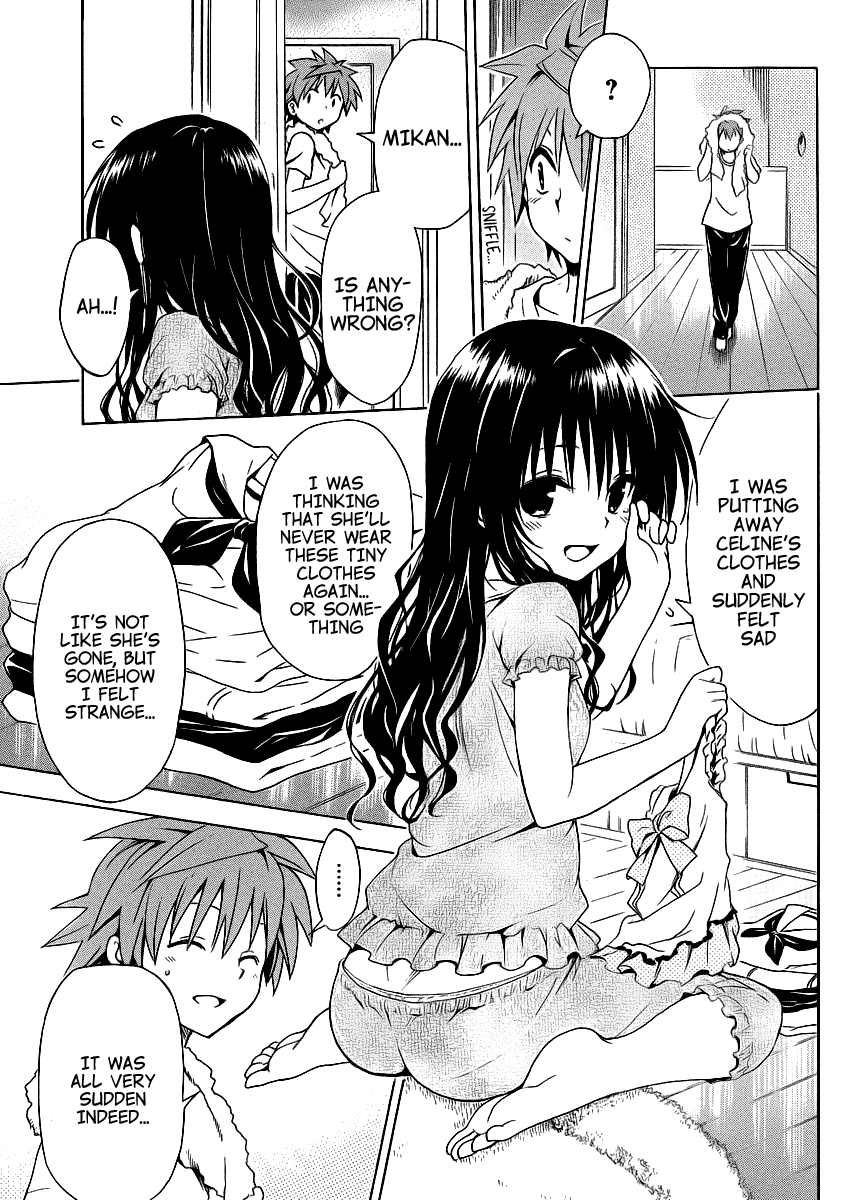 To Love-Ru Darkness Chapter 36.5 - Page 14