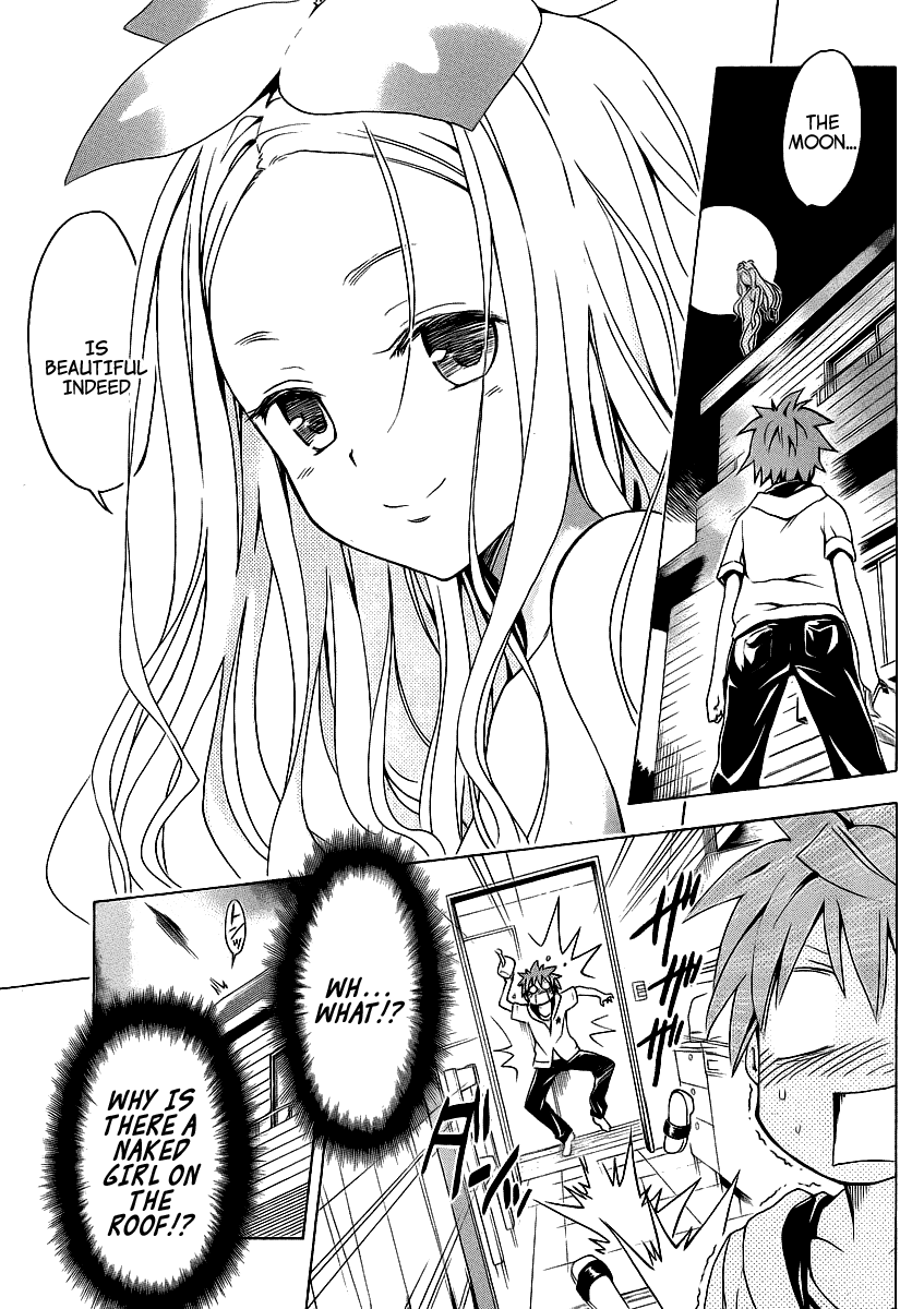 To Love-Ru Darkness Chapter 36.5 - Page 6