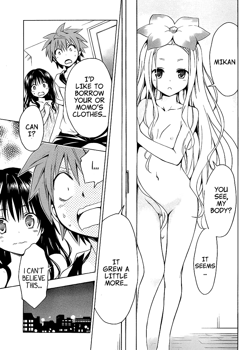 To Love-Ru Darkness Chapter 36.5 - Page 10