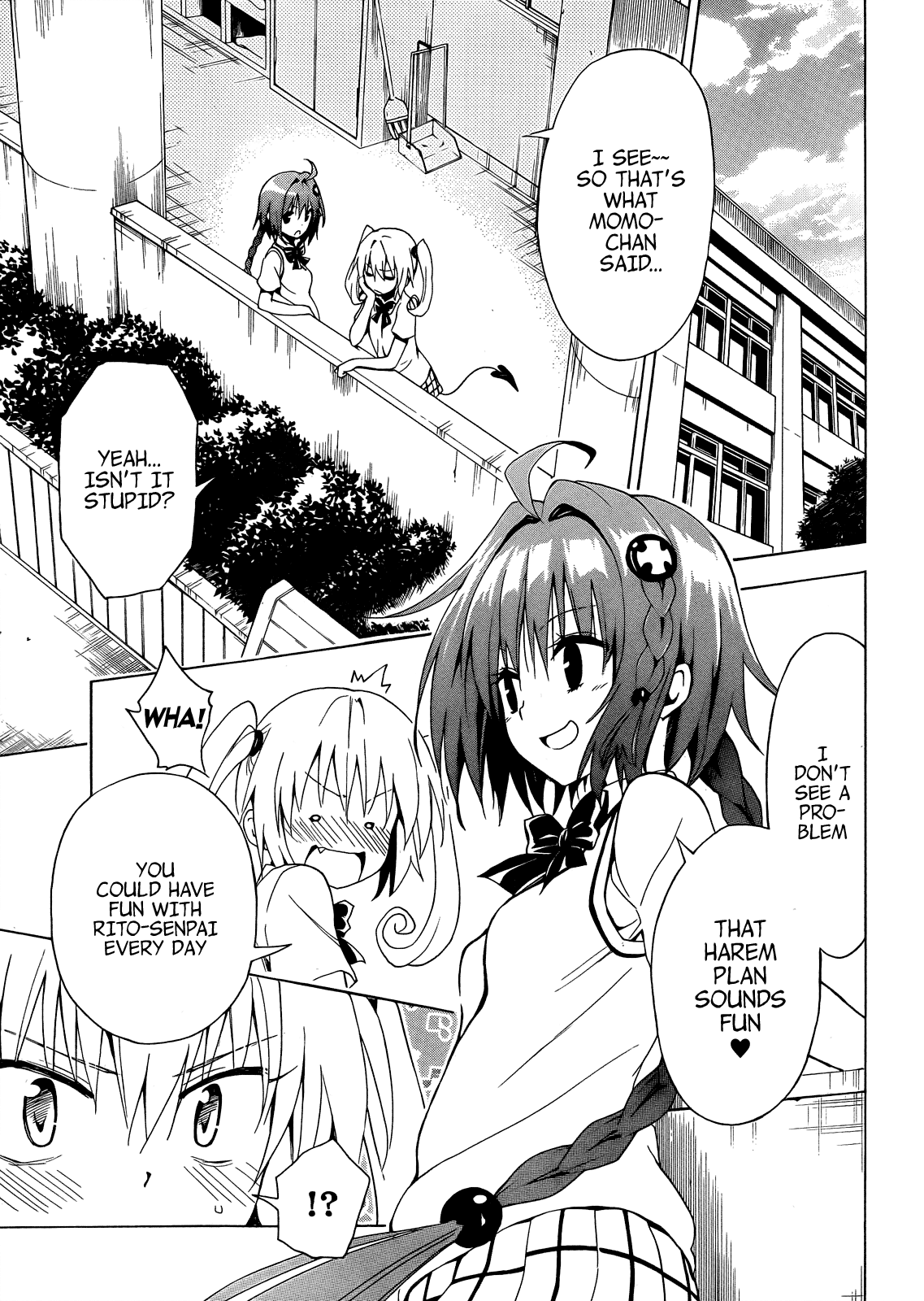 To Love-Ru Darkness Chapter 36 - Page 11
