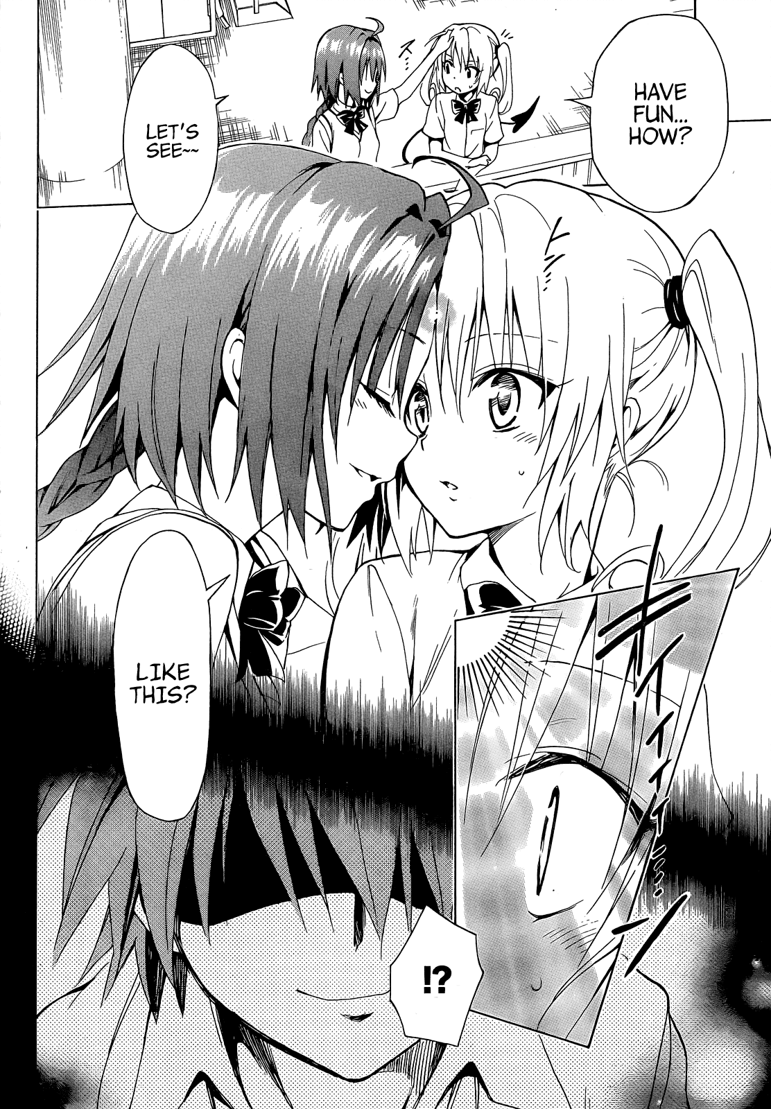 To Love-Ru Darkness Chapter 36 - Page 12