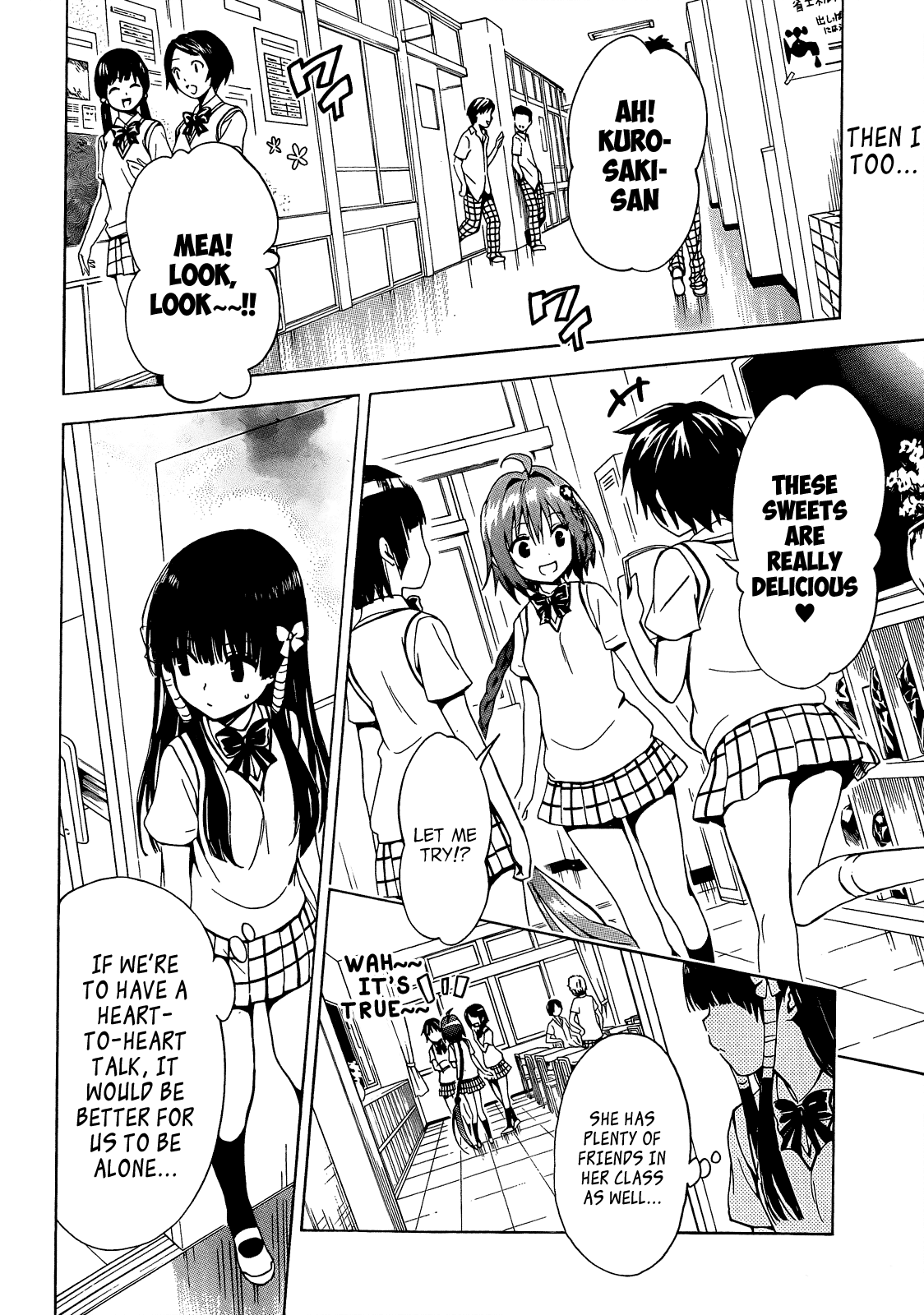 To Love-Ru Darkness Chapter 36 - Page 18