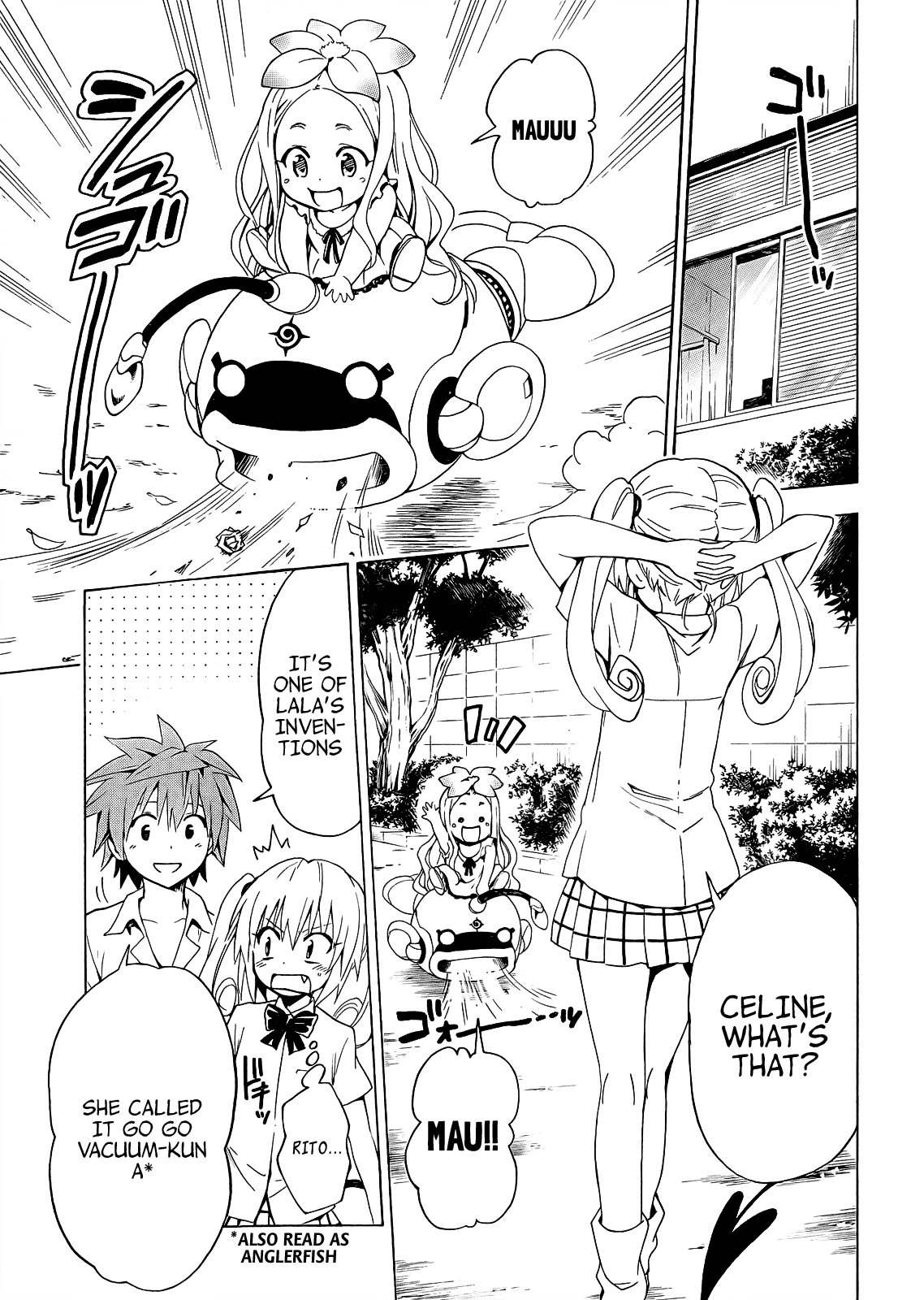 To Love-Ru Darkness Chapter 36 - Page 19