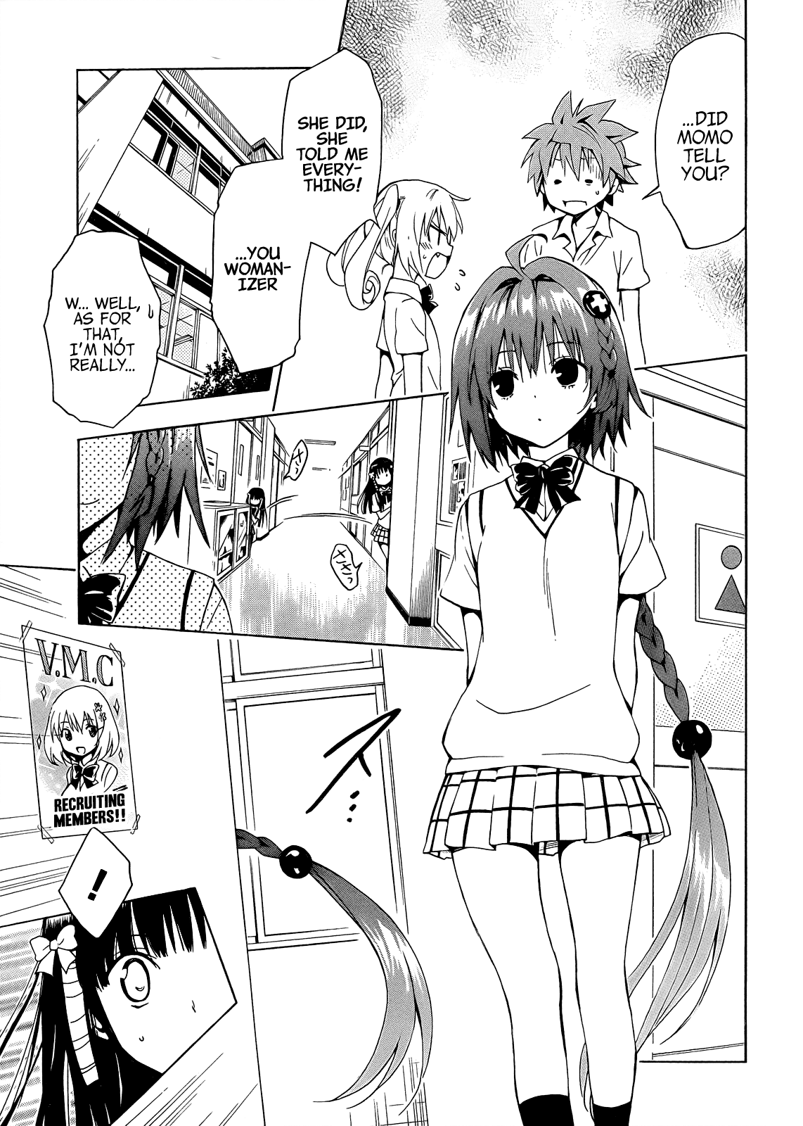 To Love-Ru Darkness Chapter 36 - Page 21