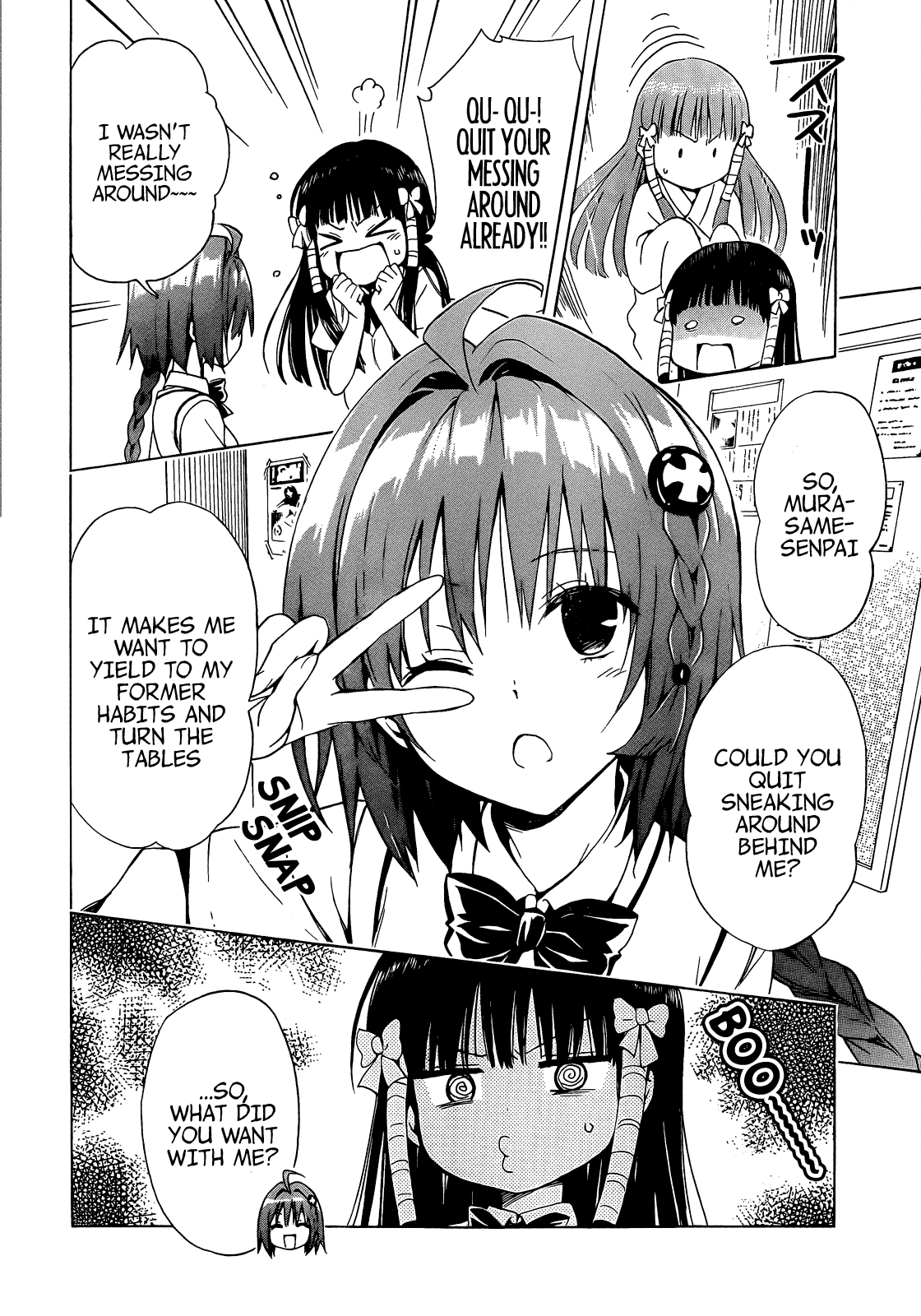 To Love-Ru Darkness Chapter 36 - Page 26