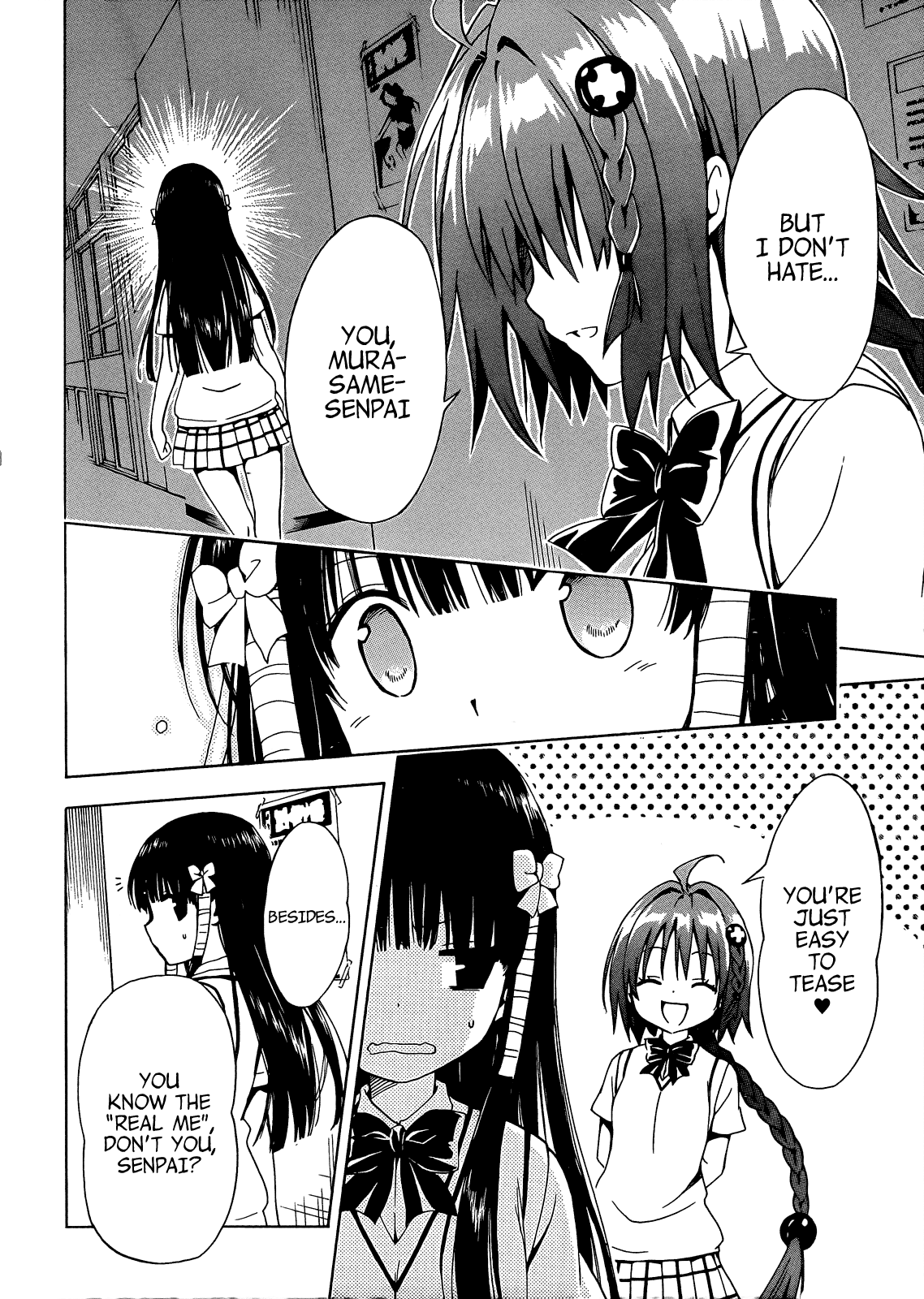 To Love-Ru Darkness Chapter 36 - Page 28