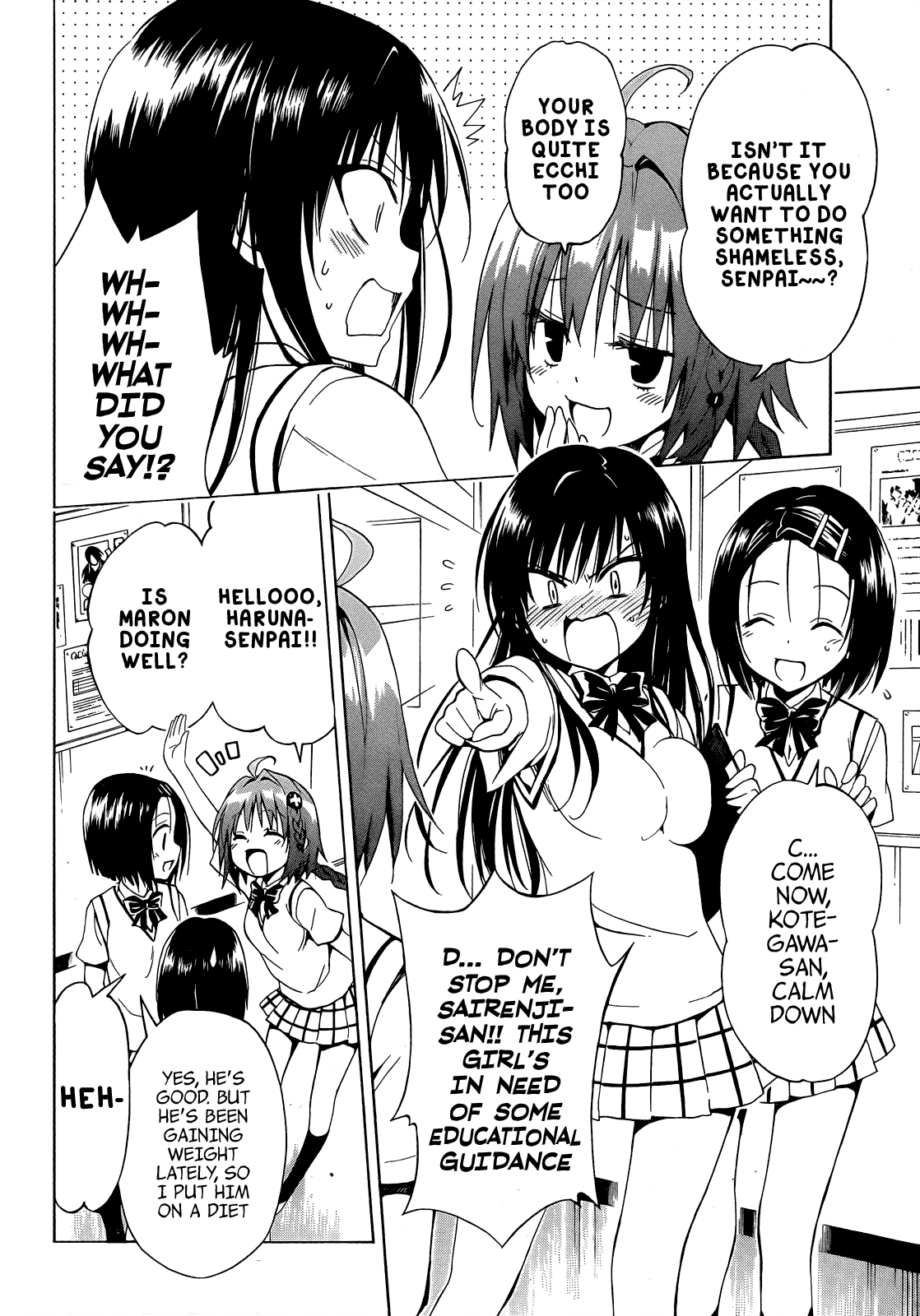 To Love-Ru Darkness Chapter 36 - Page 4