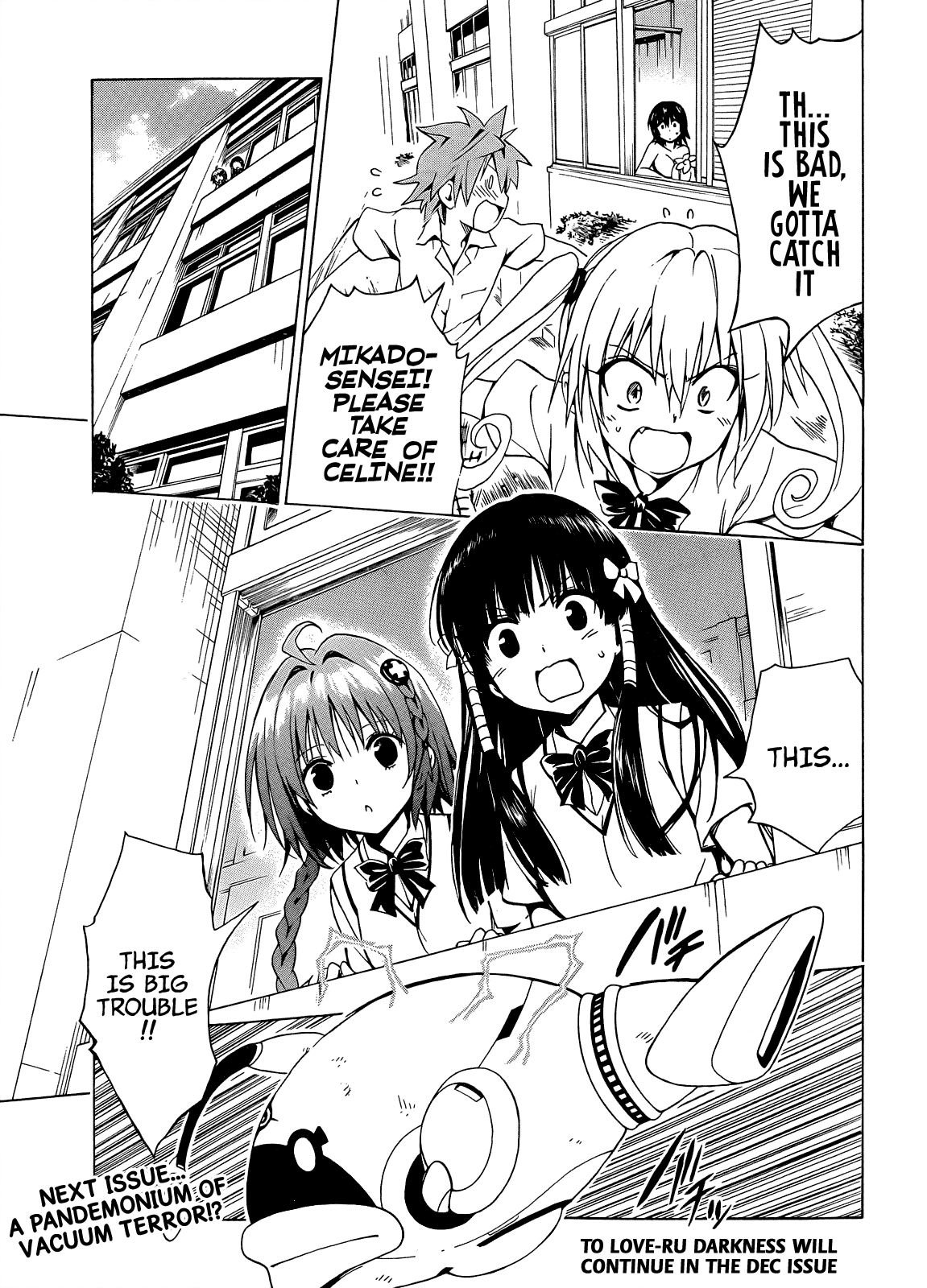 To Love-Ru Darkness Chapter 36 - Page 41