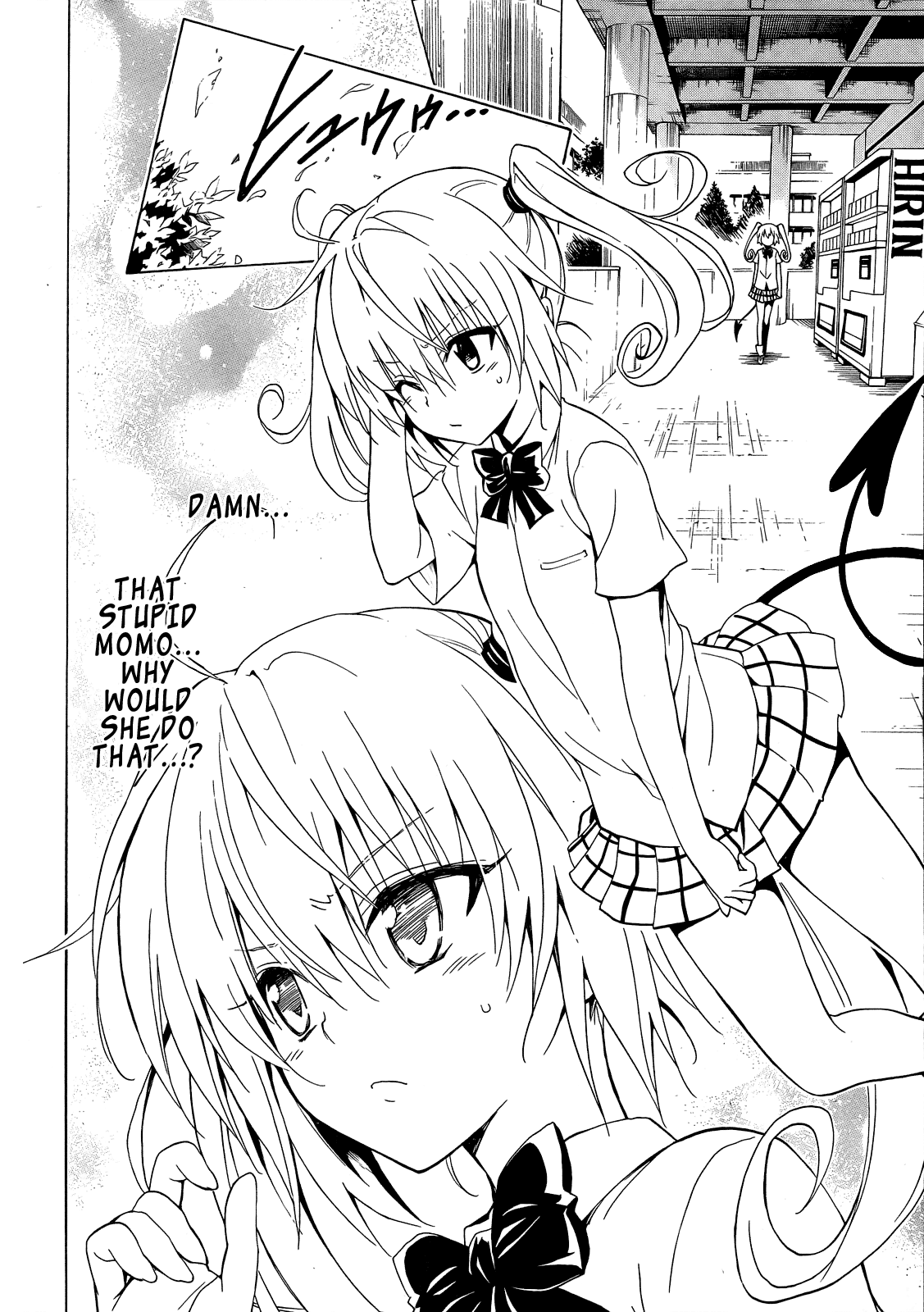 To Love-Ru Darkness Chapter 36 - Page 6