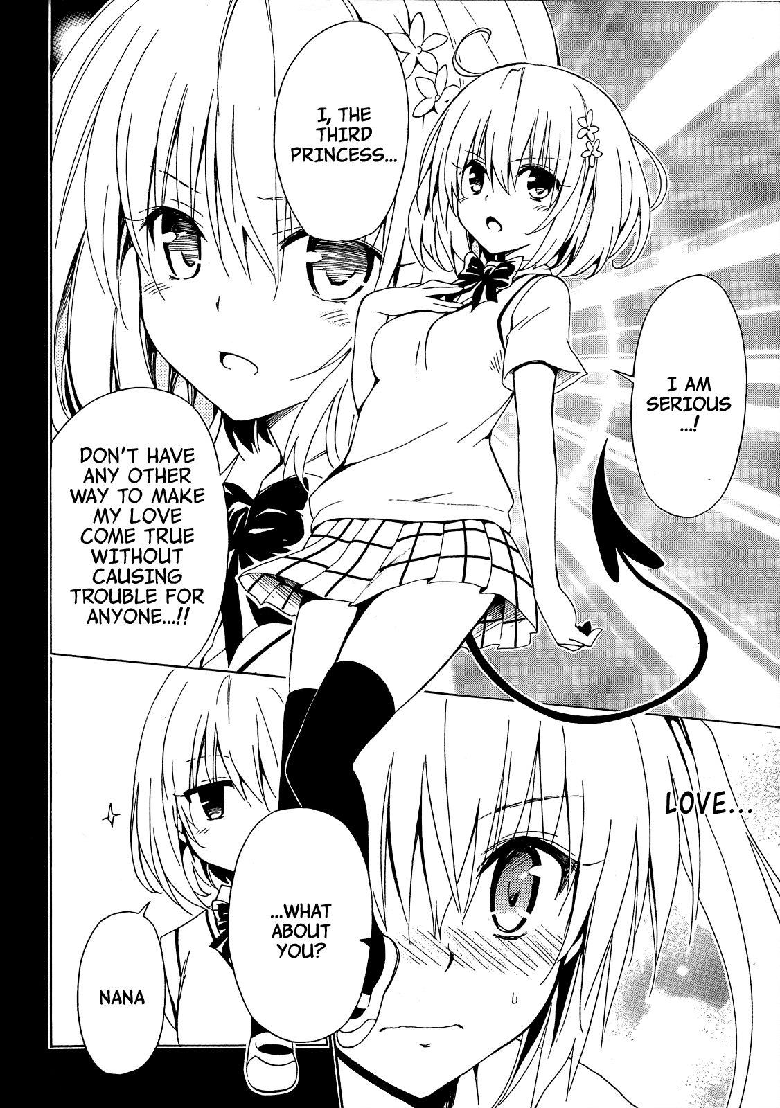 To Love-Ru Darkness Chapter 36 - Page 8