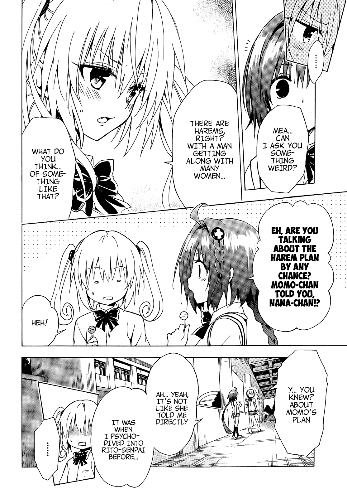 To Love-Ru Darkness Chapter 36 - Page 10