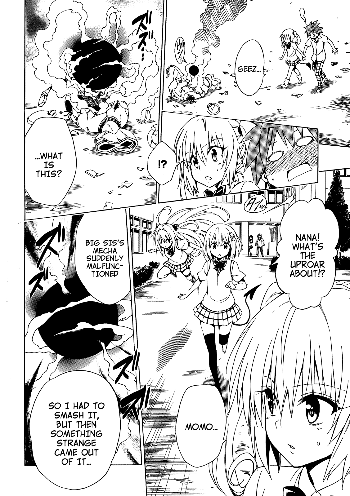 To Love-Ru Darkness Chapter 37 - Page 20