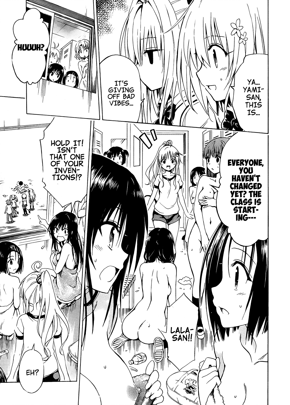To Love-Ru Darkness Chapter 37 - Page 21