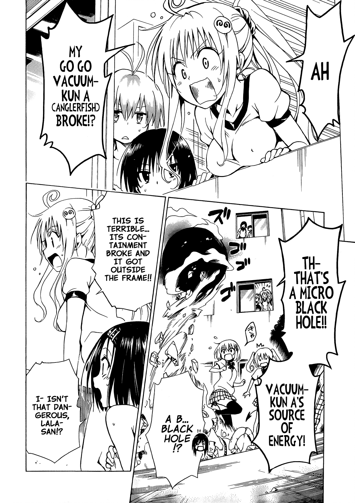 To Love-Ru Darkness Chapter 37 - Page 22