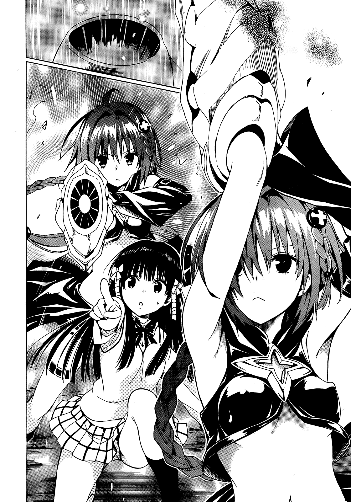 To Love-Ru Darkness Chapter 37 - Page 28