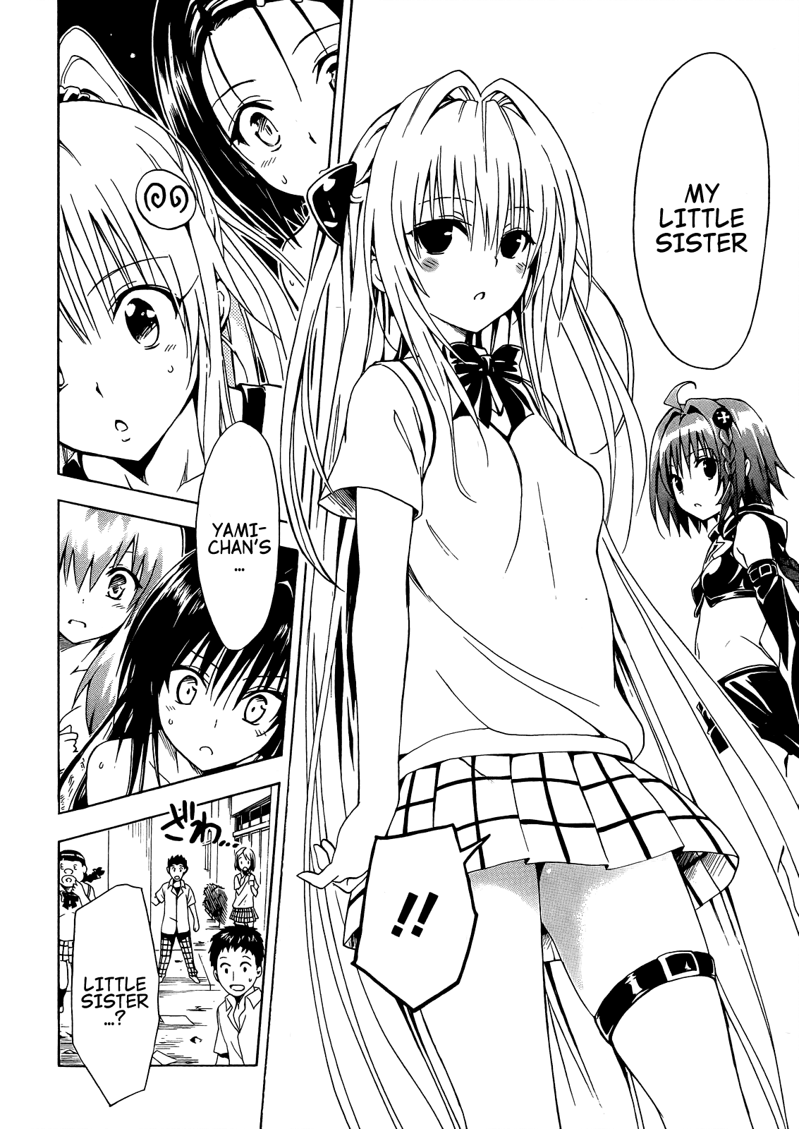 To Love-Ru Darkness Chapter 37 - Page 32