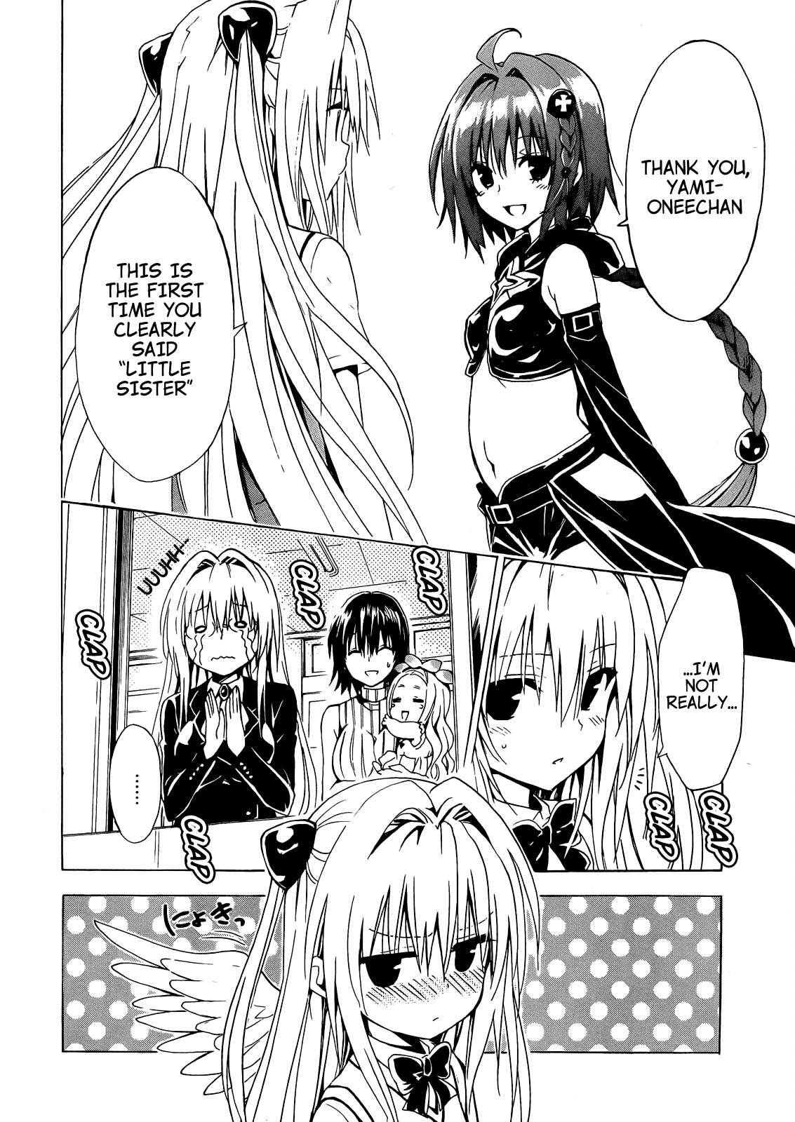 To Love-Ru Darkness Chapter 37 - Page 36