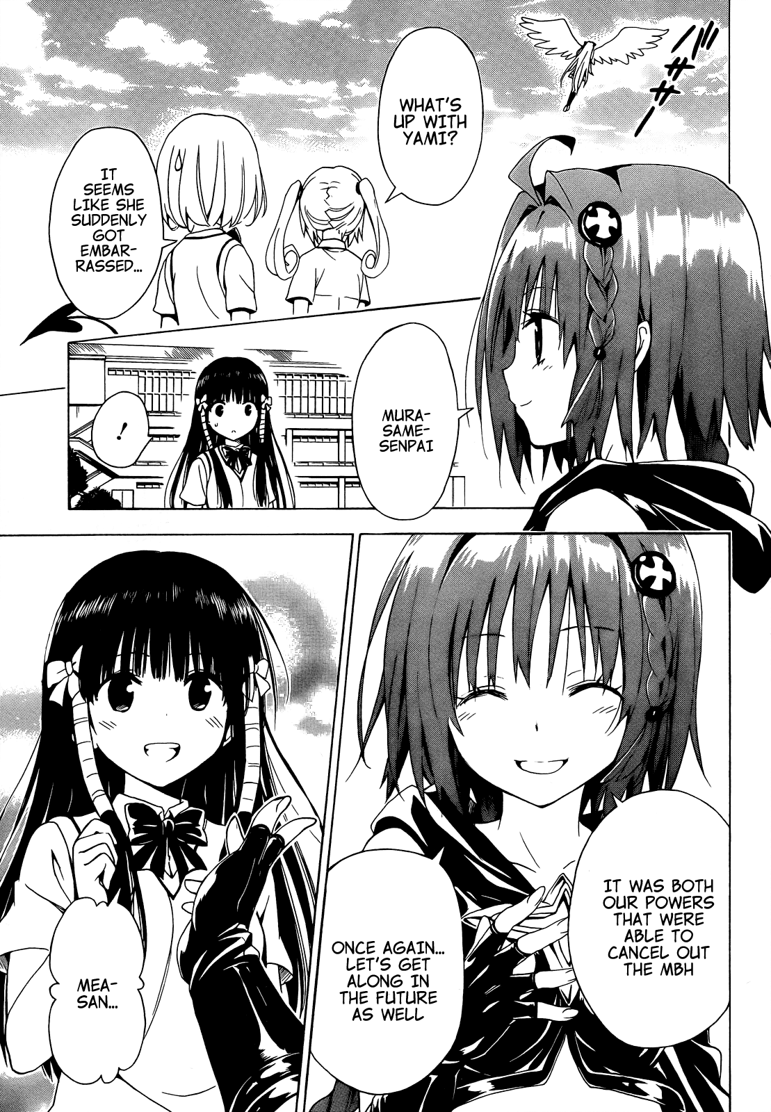 To Love-Ru Darkness Chapter 37 - Page 37