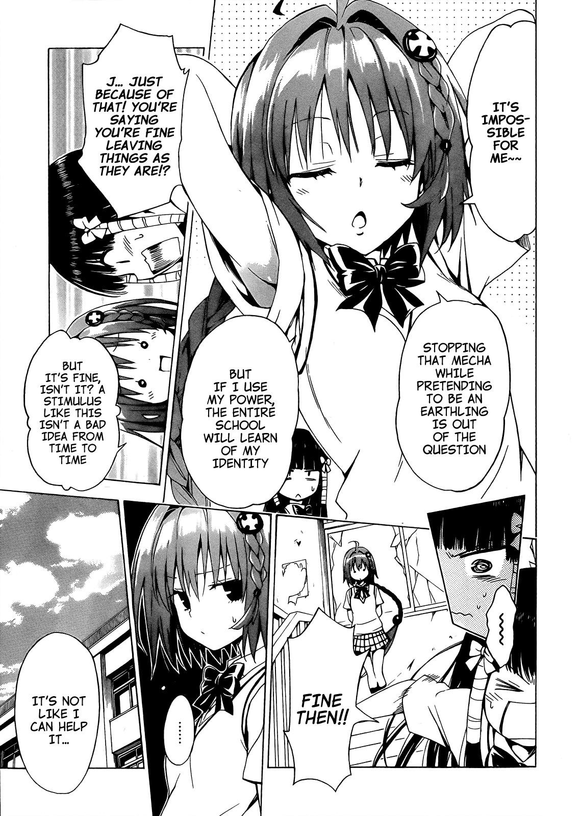 To Love-Ru Darkness Chapter 37 - Page 9