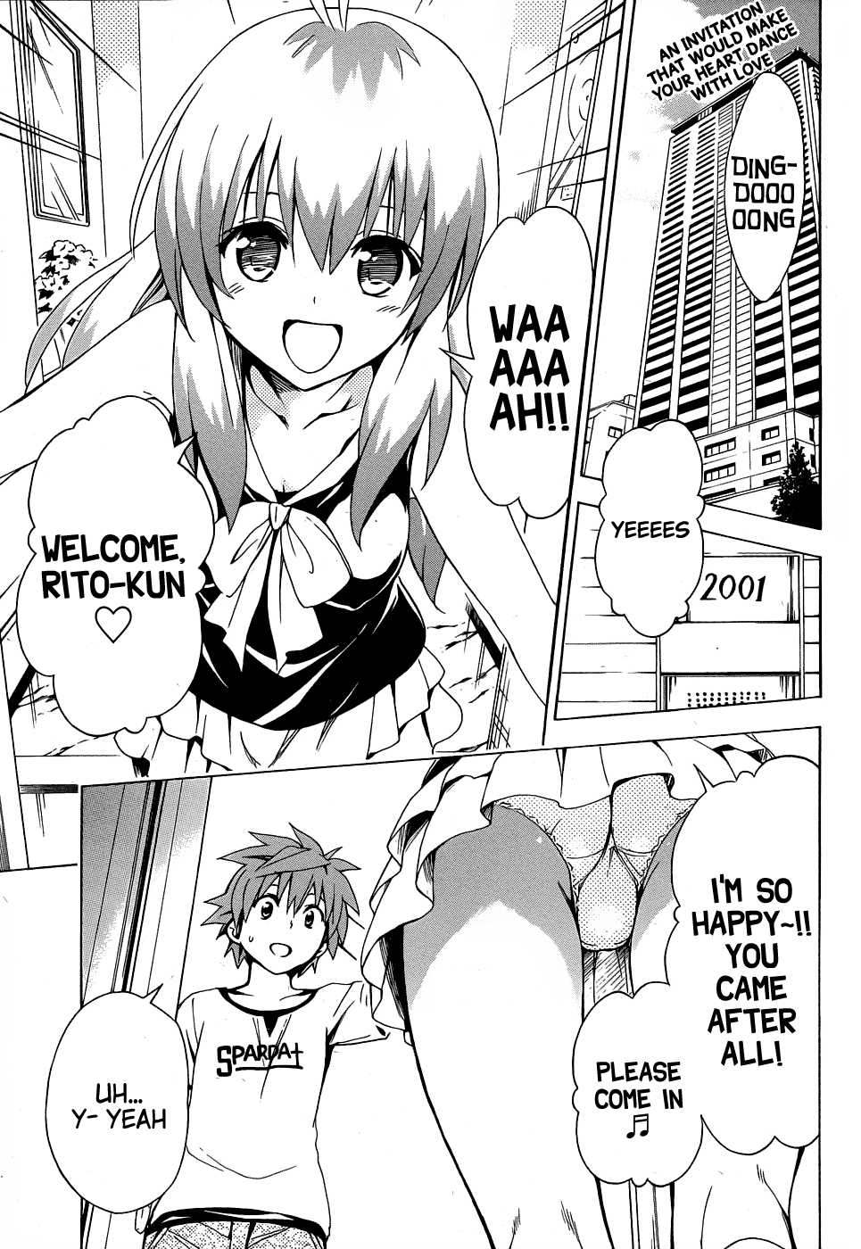 To Love-Ru Darkness Chapter 38.5 - Page 7